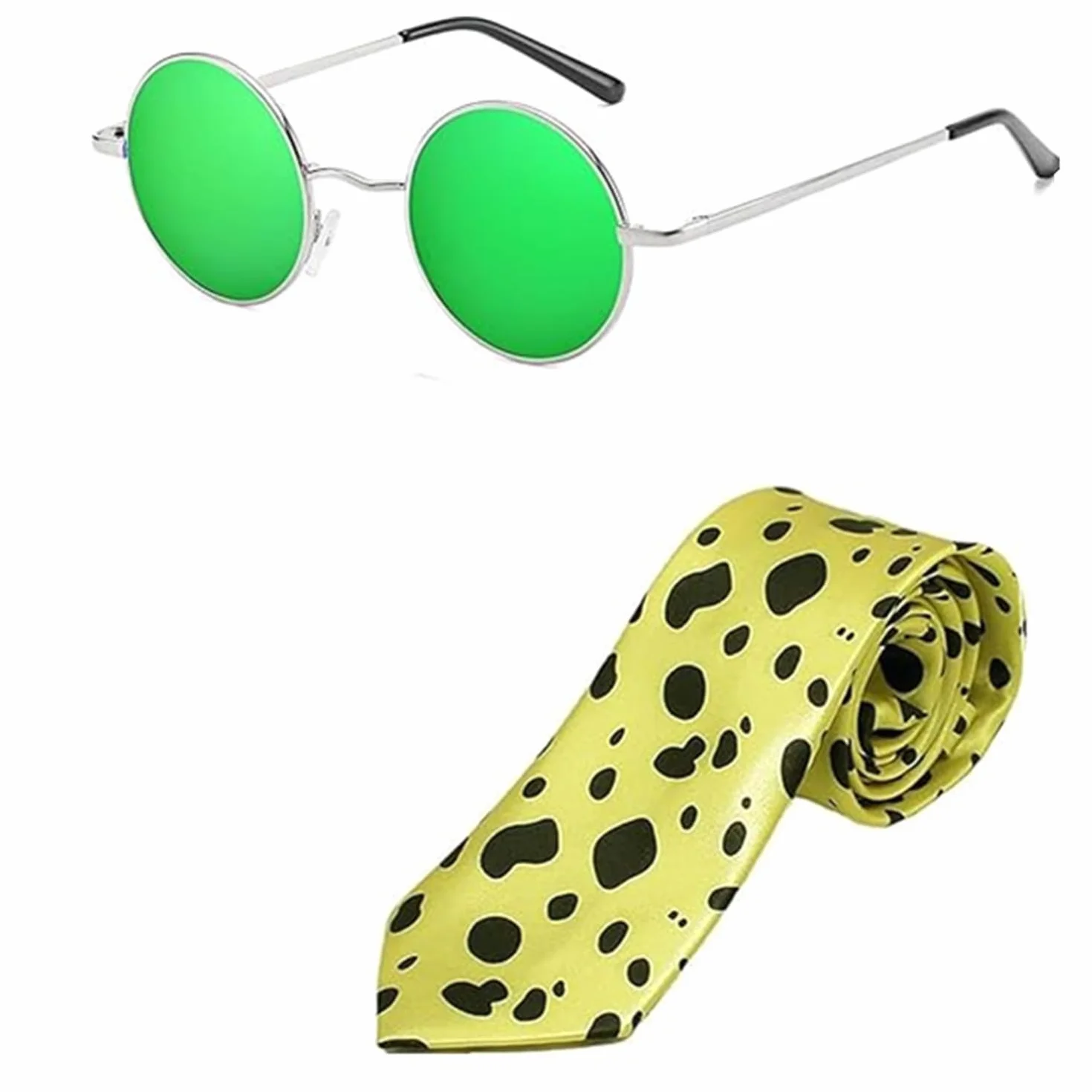 JinYu Kento Nanami Cosplay krawat okulary szpilki i naklejki anime cosplay rekwizyt dla fanów