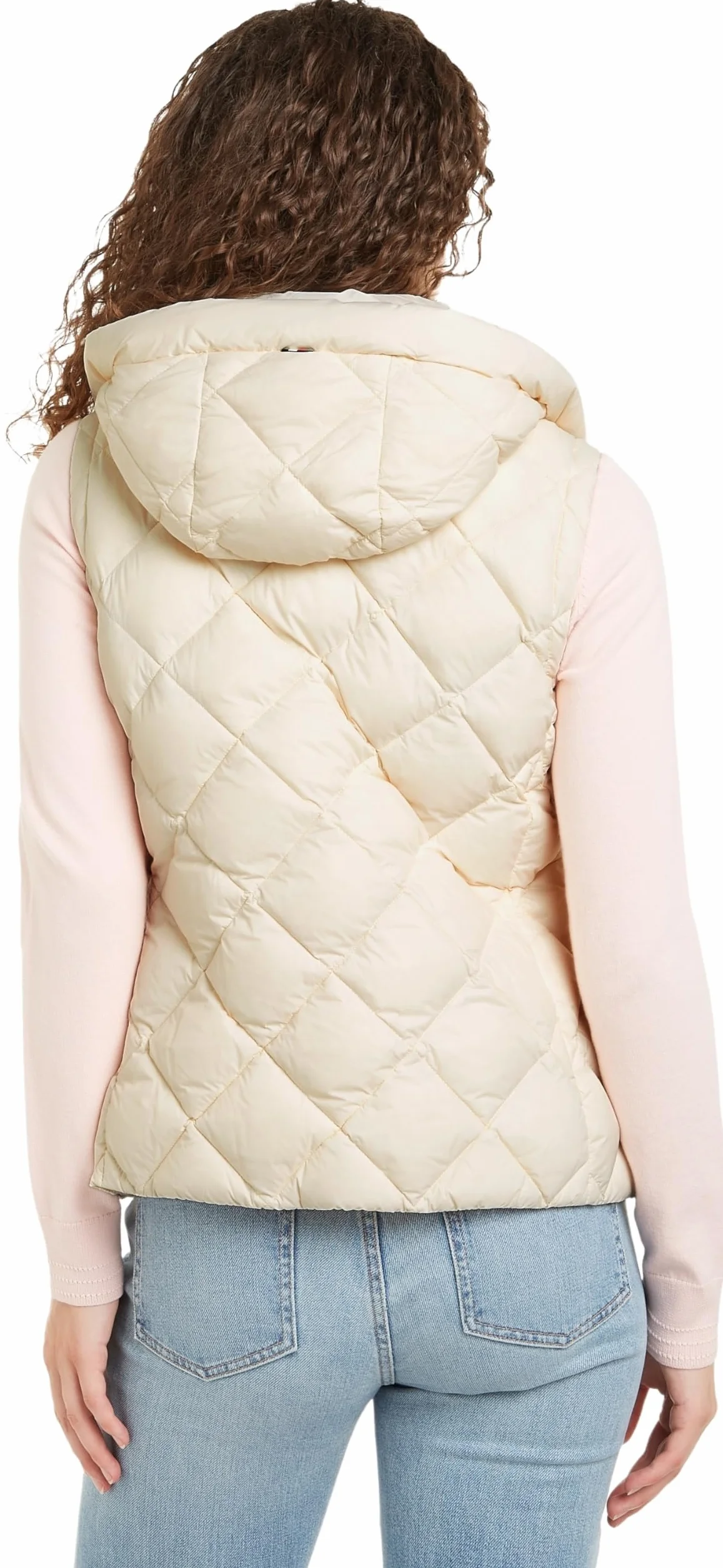 Tommy Hilfiger Kamizelki Kobiety Classic Lw Down Quilted Vest Ww0ww42463