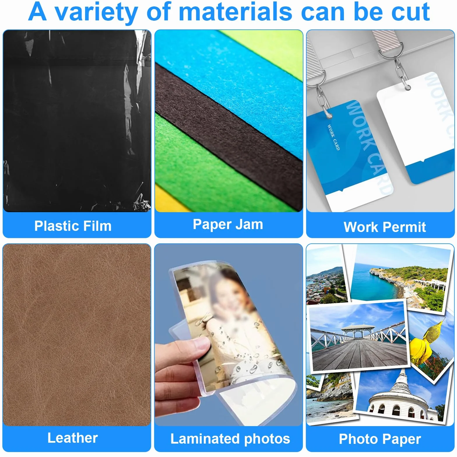 Ręczna przecinarka do papieru A4/B5/A5/B6/B7, z metalu, do cięcia papieru z metalową podstawą, nożyce do papieru, etykiet, zdjęć