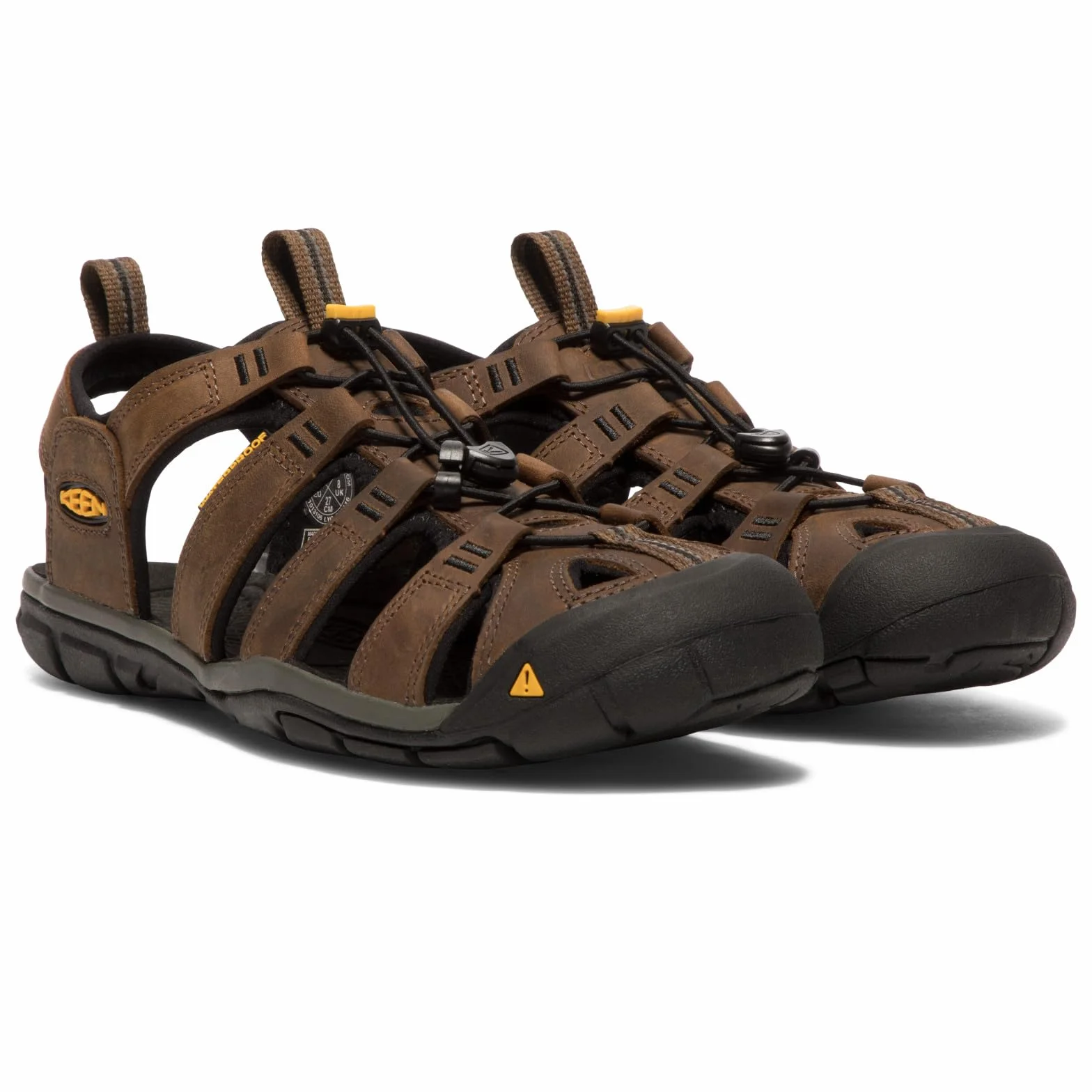 KEEN Mężczyźni Clearwater Cnx LeatherSandały