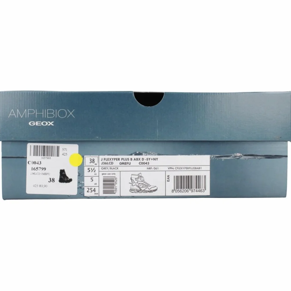 Geox Chłopcy J Flexyper Plus BoyButy do kostki