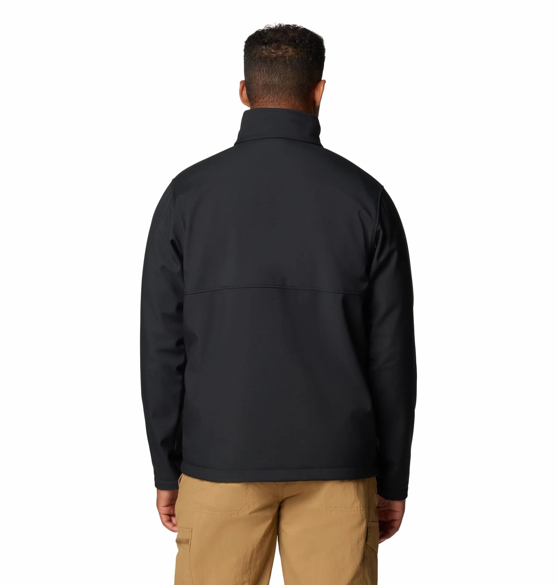 Columbia Męska kurtka softshellowa Ascender, czarna, XL