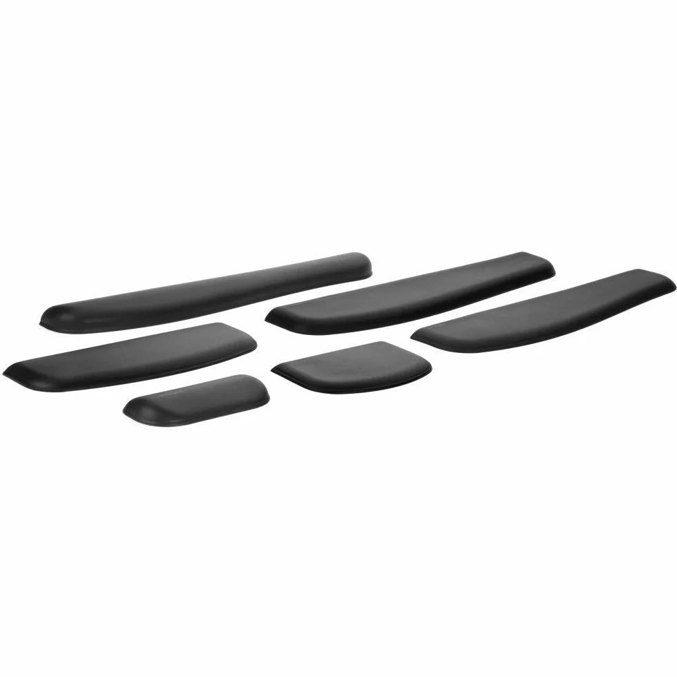 Kensington, Podkładka pod Nadgarstki ErgoSoft do Płaskiej, Kompaktowej Klawiatury, Czarna, Profesjonalny Design i Funkcjonalność, do MacBook, iMac, MS Surface i Komputerów PC (K52801EU)