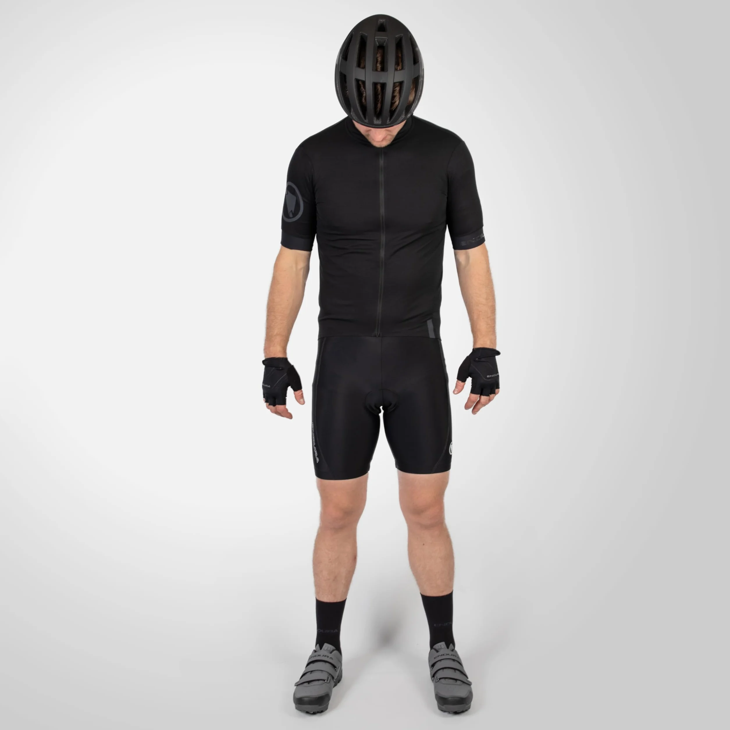 Endura 6-panel Cycling Shorts Padded For Cycling | Lycra With Antibacterial Pad - Shorty Mężczyźni