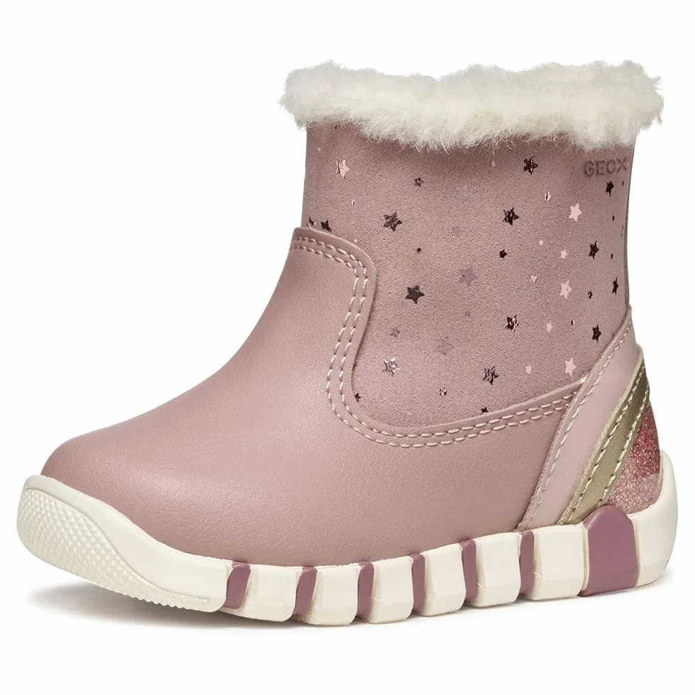 Geox Niemowlęta - dziewczynki B Iupidoo GirlButy First Walker Shoe
