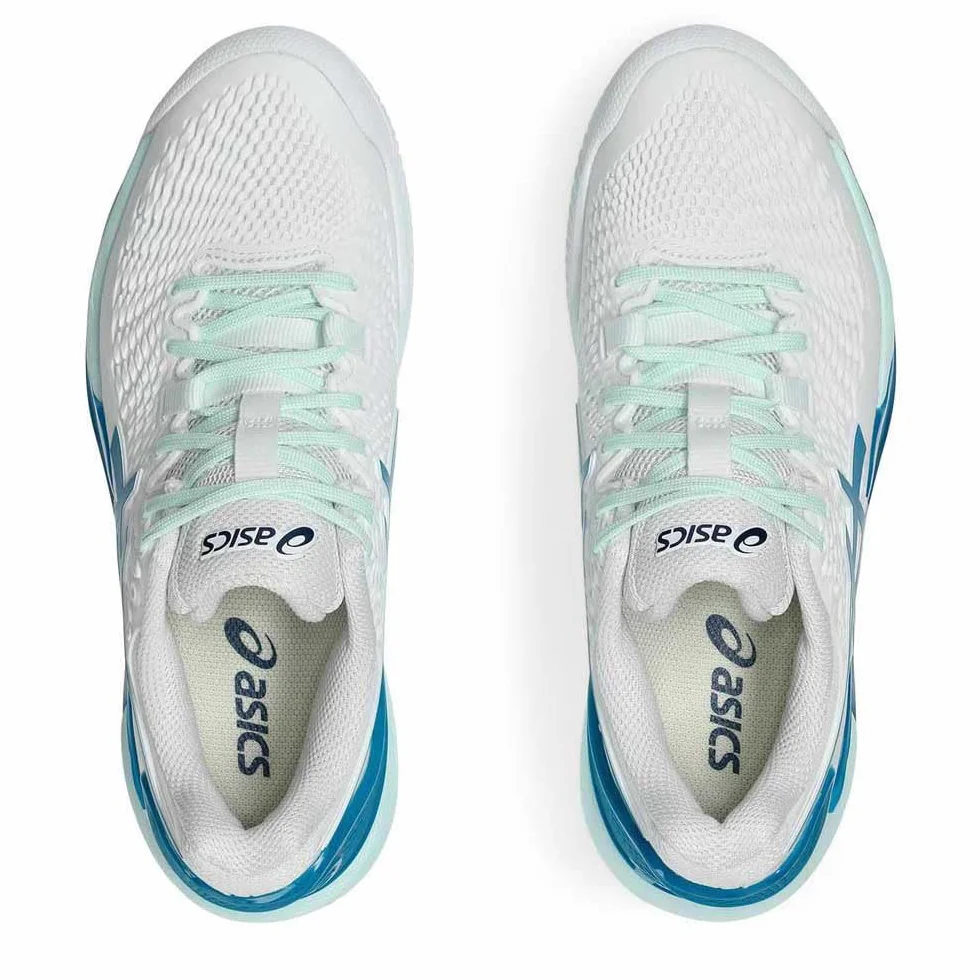 ASICS Kobiety Żel-resolution 9 Claysneakersy