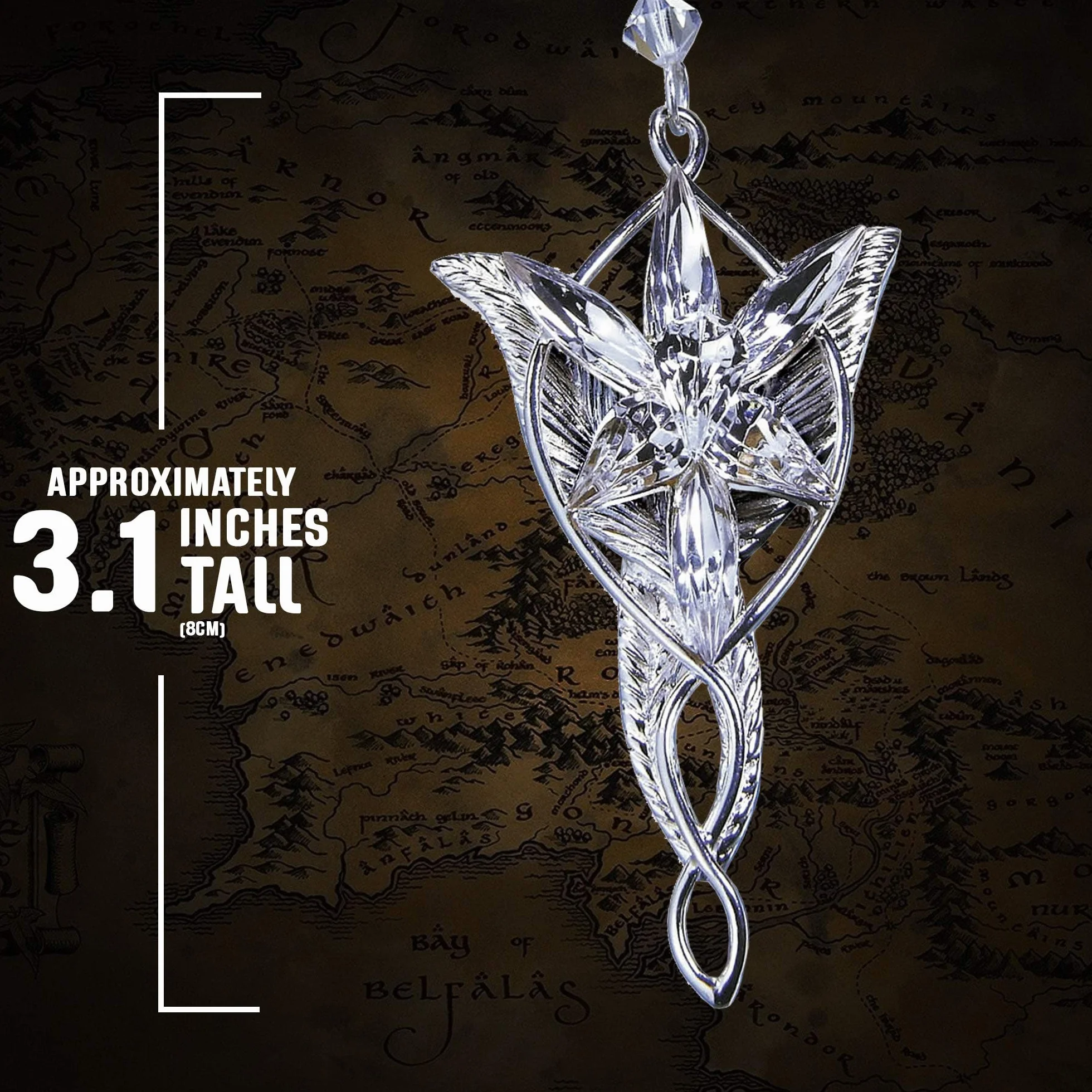 Wisiorek Arwen Evenstar - Władca Pierścieni