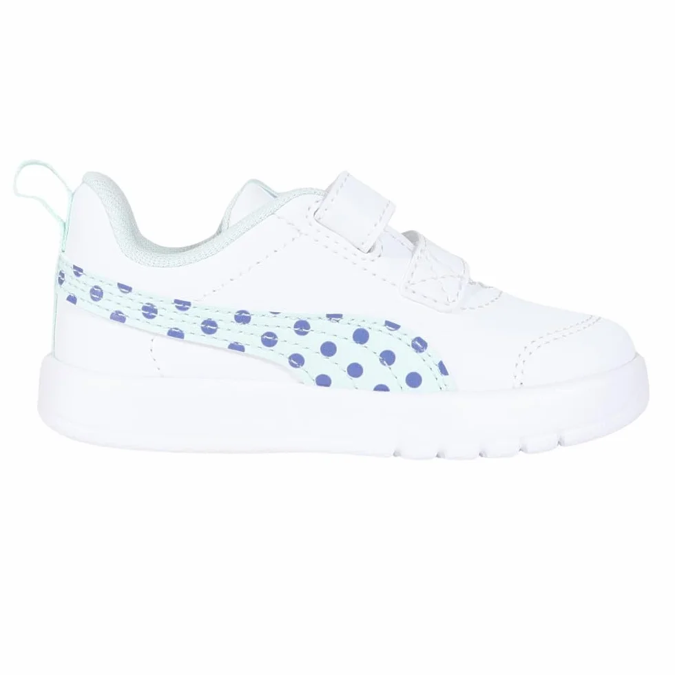 PUMA Niemowlęta - dziewczynki Courtflex V3 Dotty V InfAdidasy