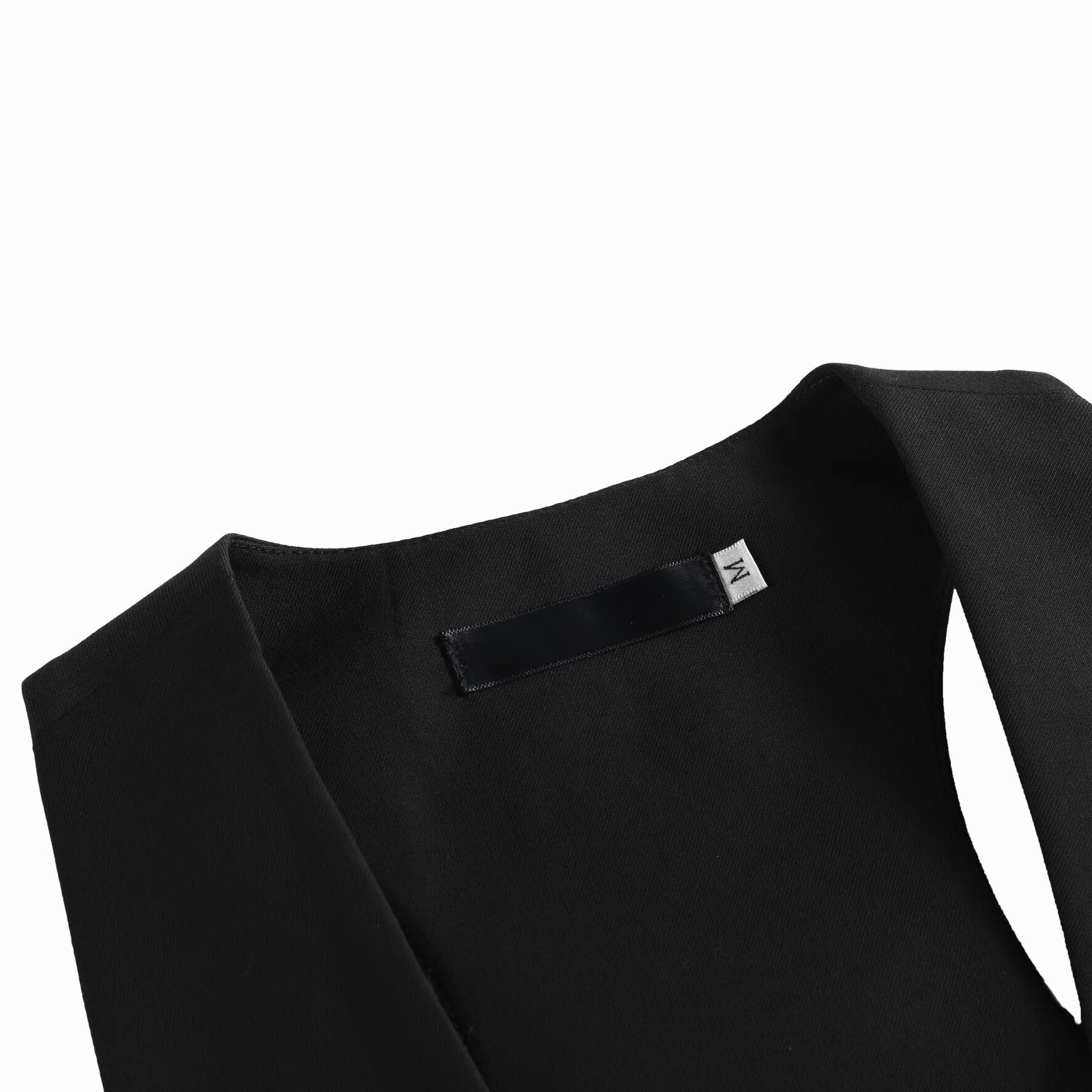YYNUDA Damska kamizelka slim fit, kamizelka do garnituru, outdoorowa, elegancka, nowoczesna kamizelka z dekoltem w serek