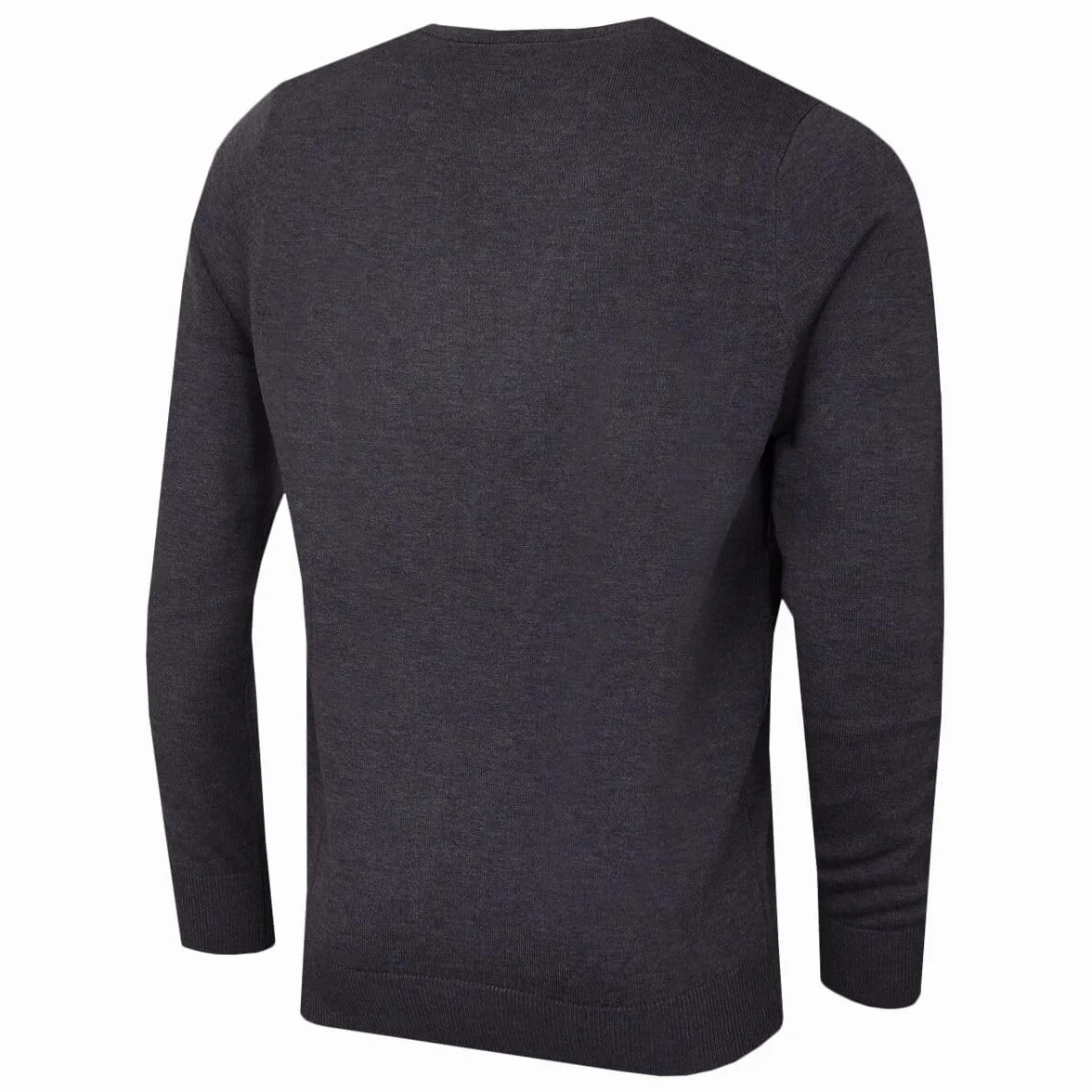 Calvin Klein Meski sweter golfowy z okraglym dekoltem