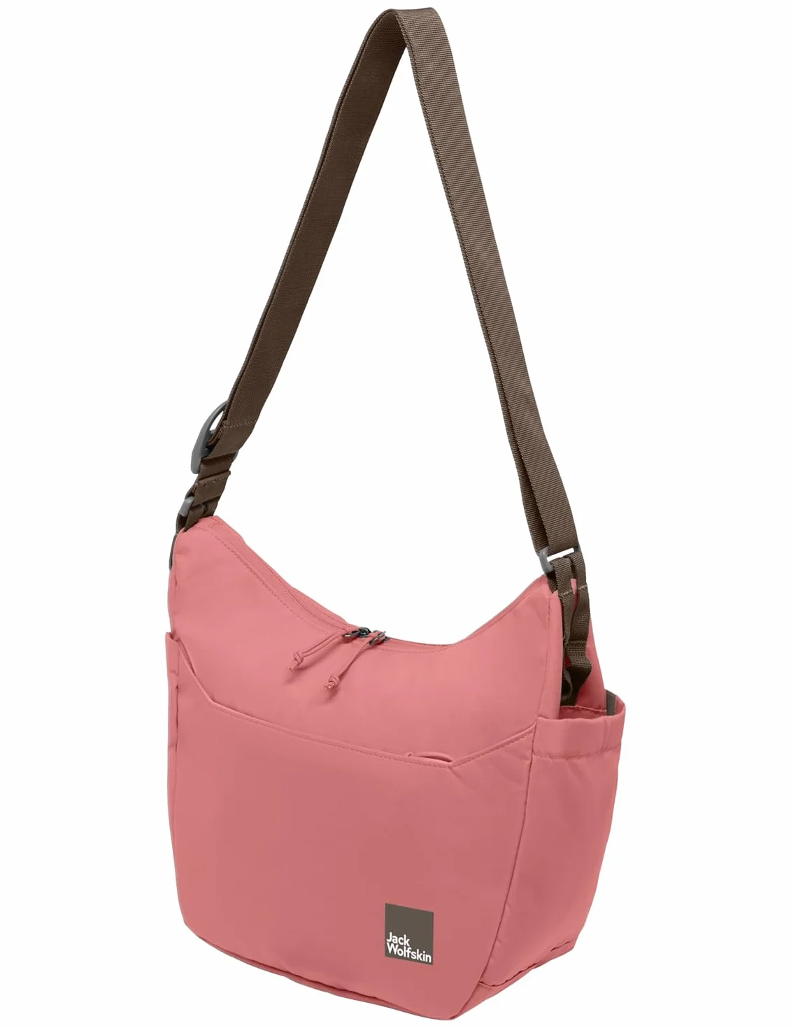 Jack Wolfskin Damska torba na ramię Paraiso, Mineral Red, Mineral Red