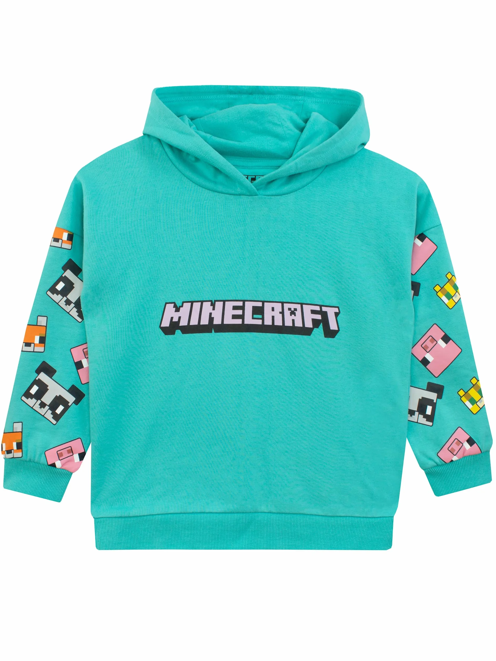 Bluza Minecraft dla Dziewczynek | Bluza Dla Dziewczynek Grających w Gry | Bluza Dla Dziewczynek-Gamerów | 116-158