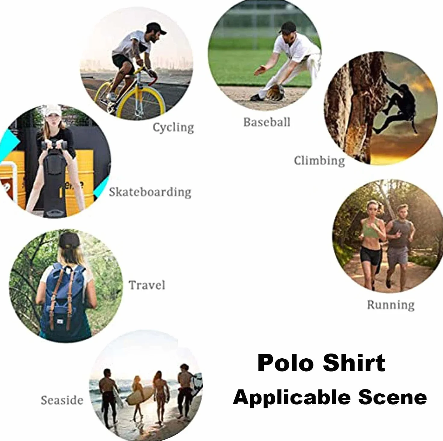 Męskie koszulki polo dla N.A.S.a Print Casua T-Shirt Golf krótki rękaw Rugby T-shirty koszulki sportowe topy-prezent-czarny-1||5XL
