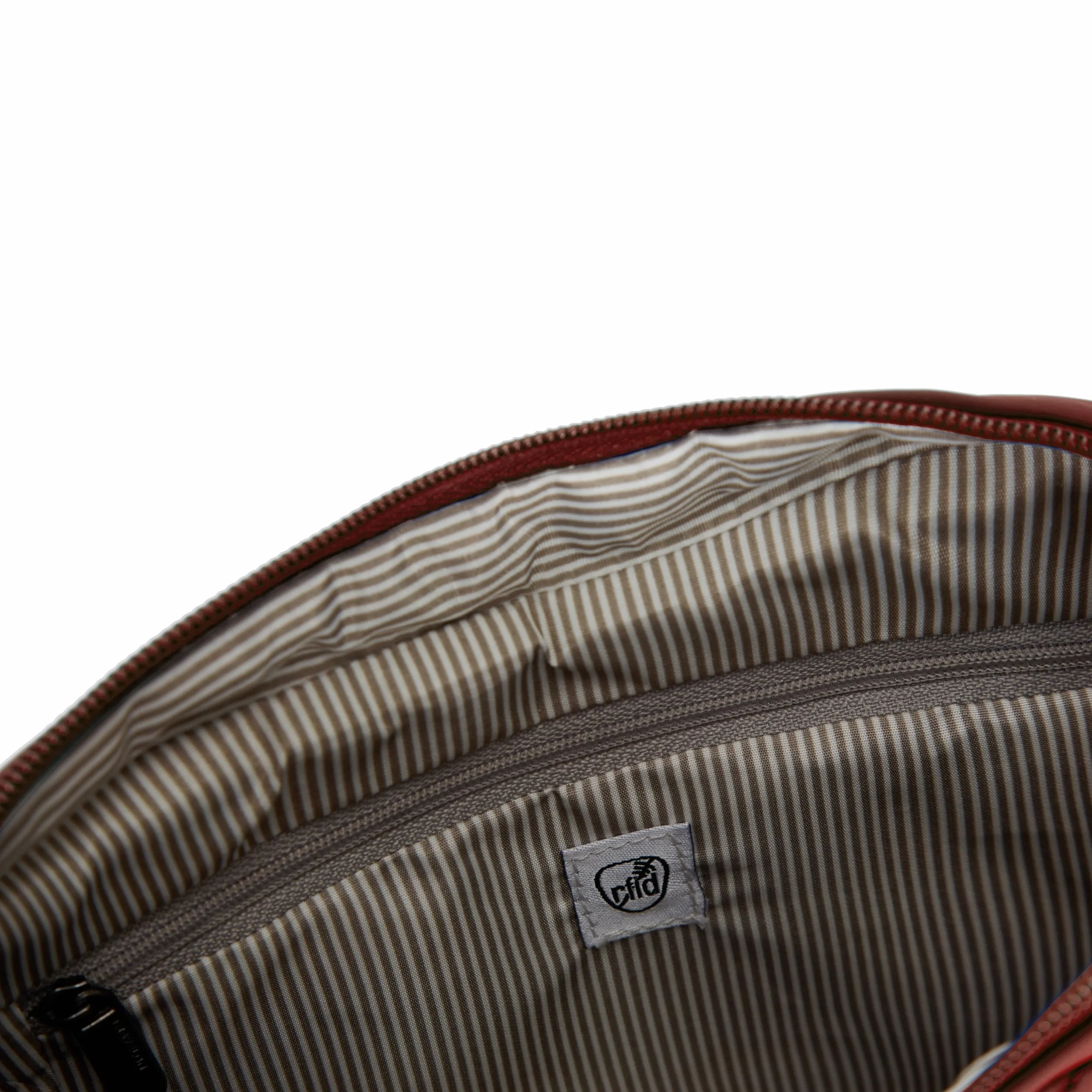 Travelon Unisex Boho Anti-Theft półksiężyc crossbody, papryka, Paprika