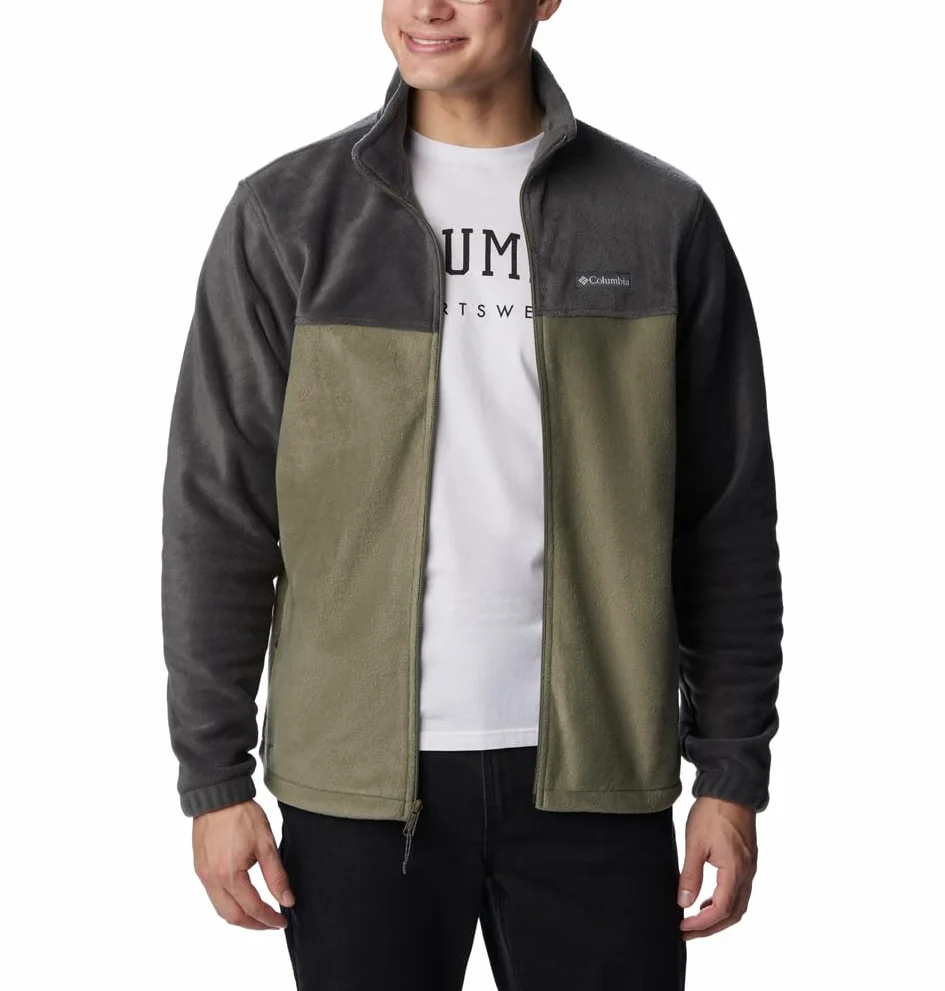 Columbia Steens Mountain Full Zip 2.0, Kurtka polarowa Mężczyźni, Shark/Stone Green, M