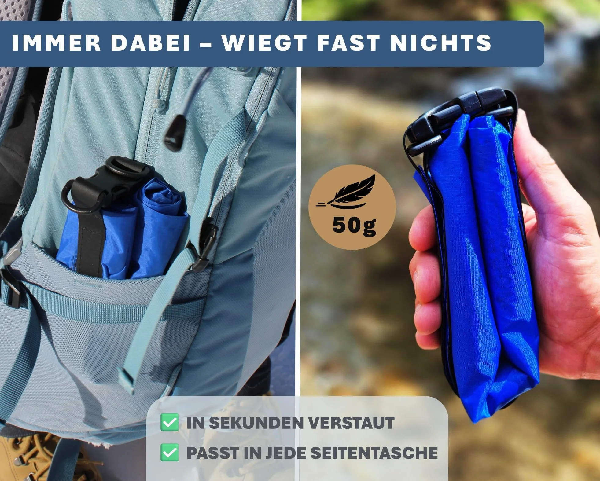 Dry Bag 8 l, ultralekki, wodoszczelny worek ze wzmocnionym rolowanym topem, kompaktowy, wodoszczelny worek do pakowania plecaka, do aktywności na świeżym powietrzu, wędrówek, podróży, na