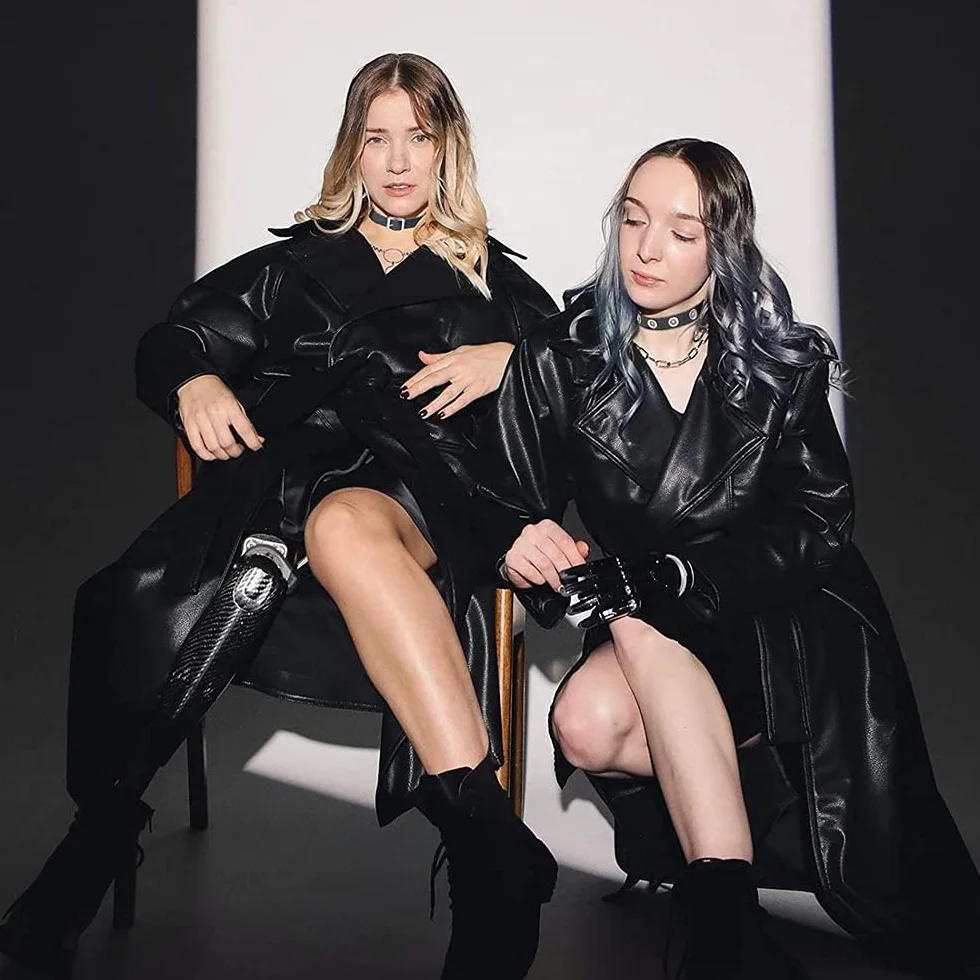 HIQE-FL skórzany choker, gotyckie nity, obroża gotycka, choker gotycki na szyję, punkowa skórzana obroża, Metal