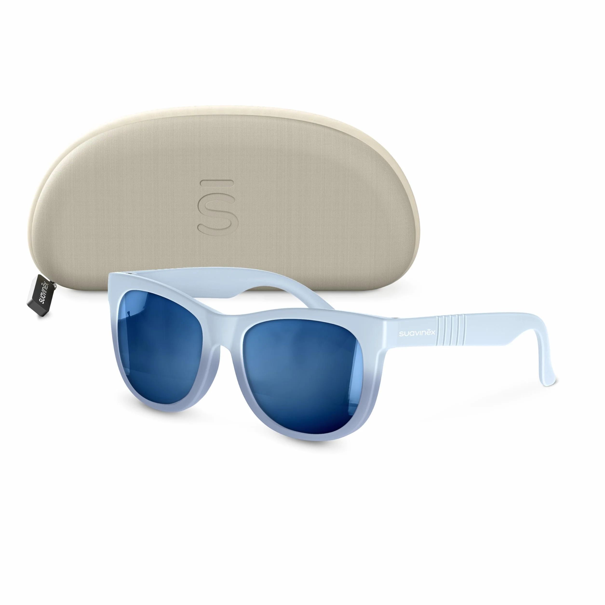 Suavinex Sunglasses 2025, Blue, 0-12 miesięcy Unisex Baby, Niebieski, 0-12 meses