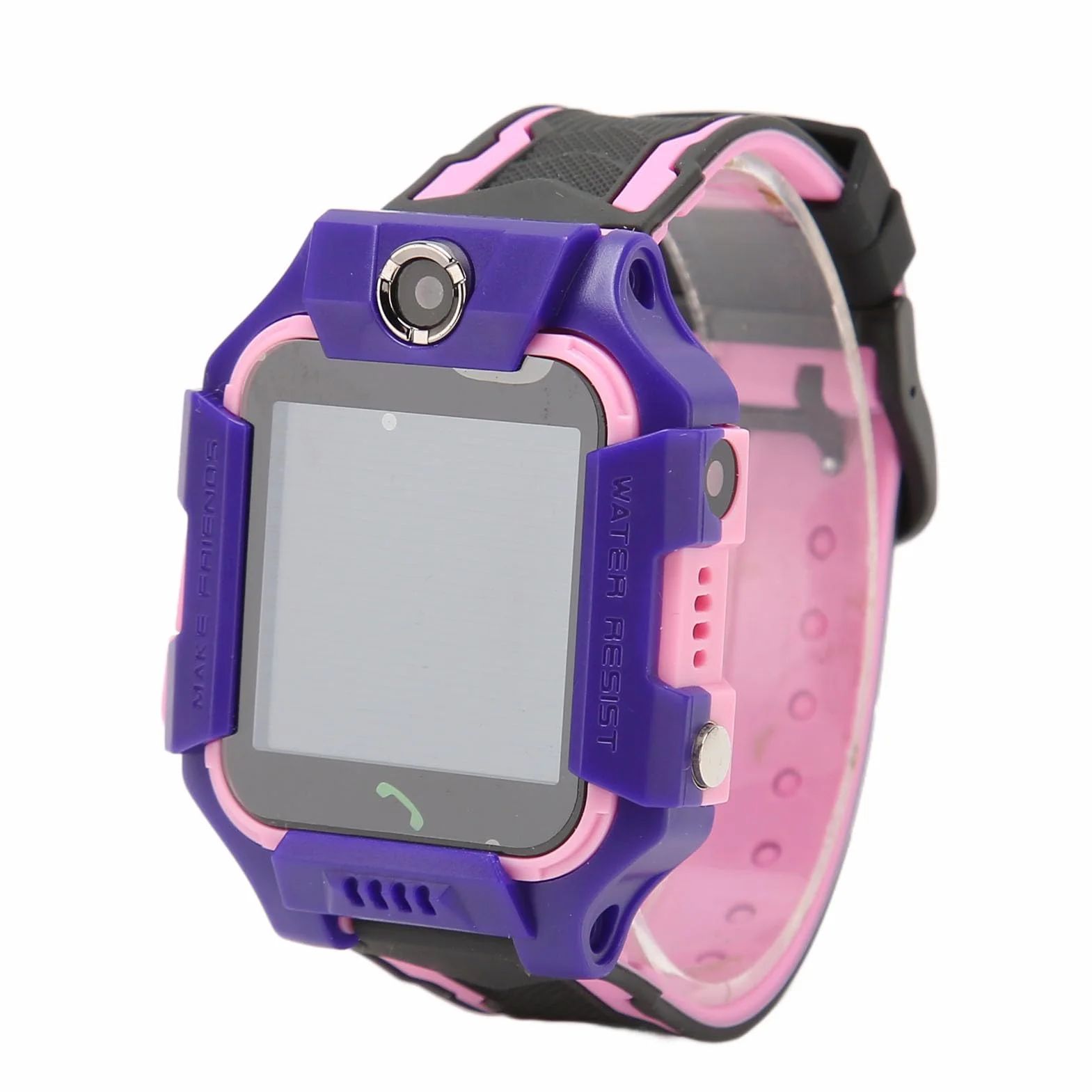 Inteligentny Zegarek dla Dzieci, Dotykowy HD Wodoodporny Zegarek dla Dzieci, Dwukierunkowe Połączenia Głosowe Smartwatch Lokalizacyjny w Czasie Rzeczywistym z Wieloma Funkcjami
