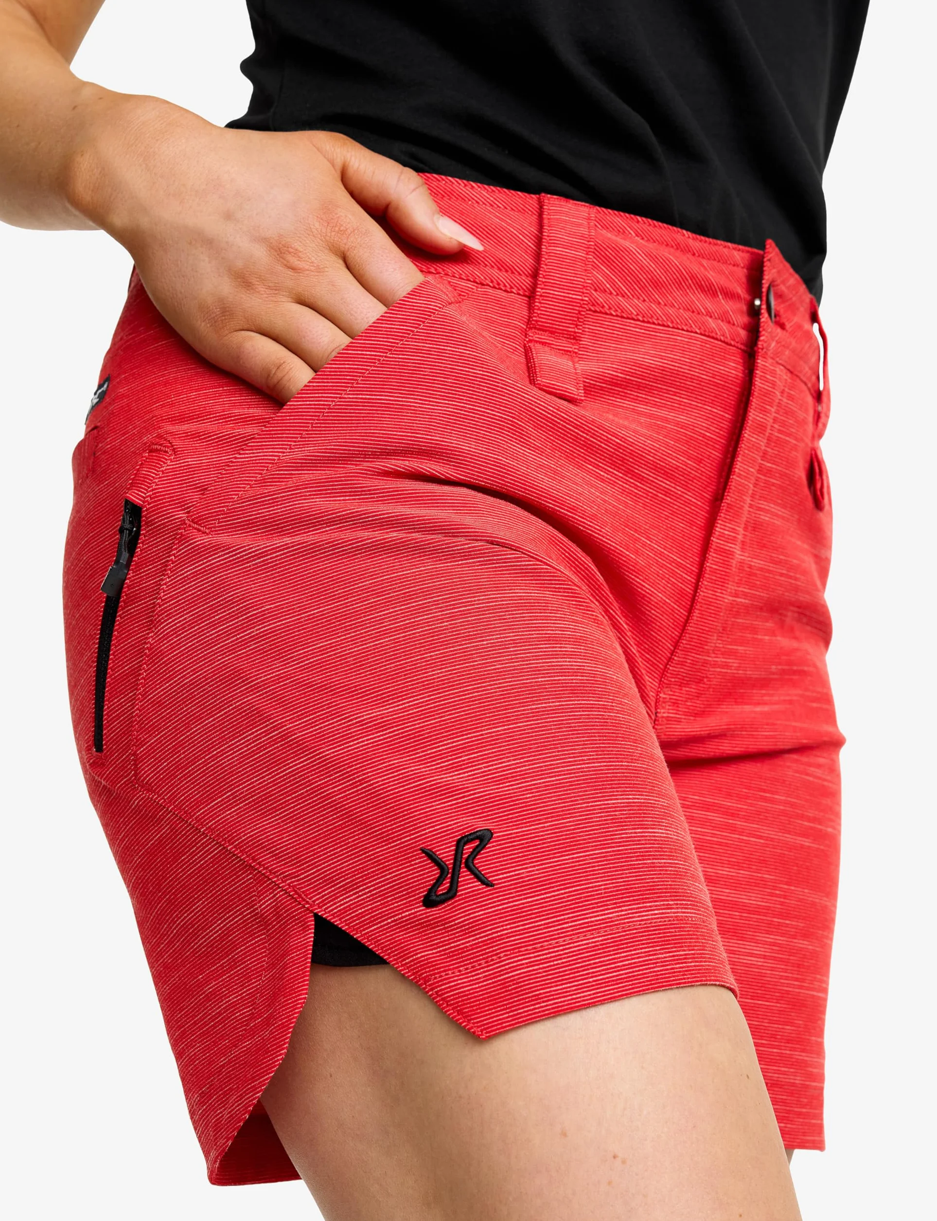 RevolutionRace Hike & Dive Shorts Damskie, Hybrydowe szorty turystyczne i szorty kąpielowe do wszystkich aktywności na świeżym powietrzu