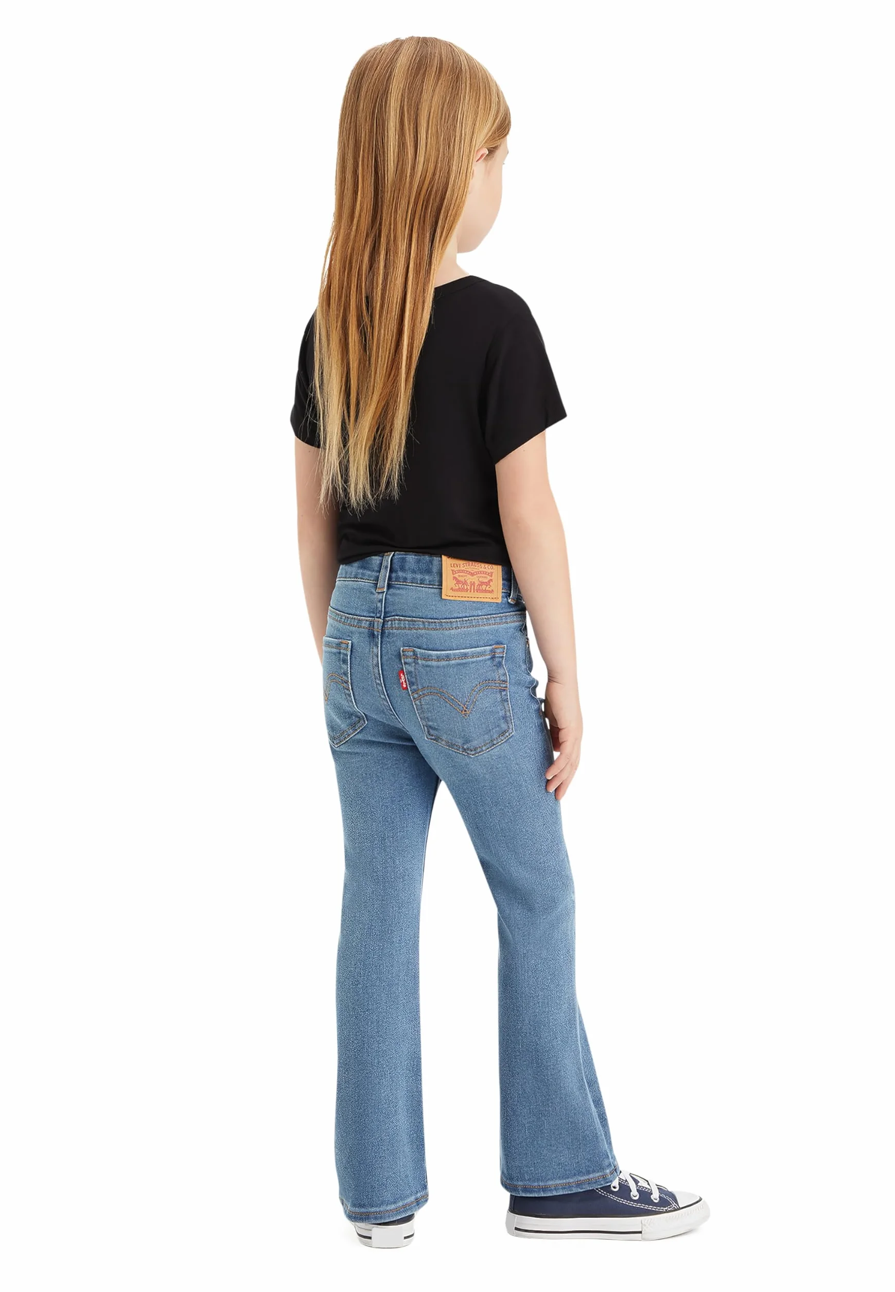 Levi's Lvg 726 High Rise Flare Jean 3eg970 - Dżins Dziewczynki