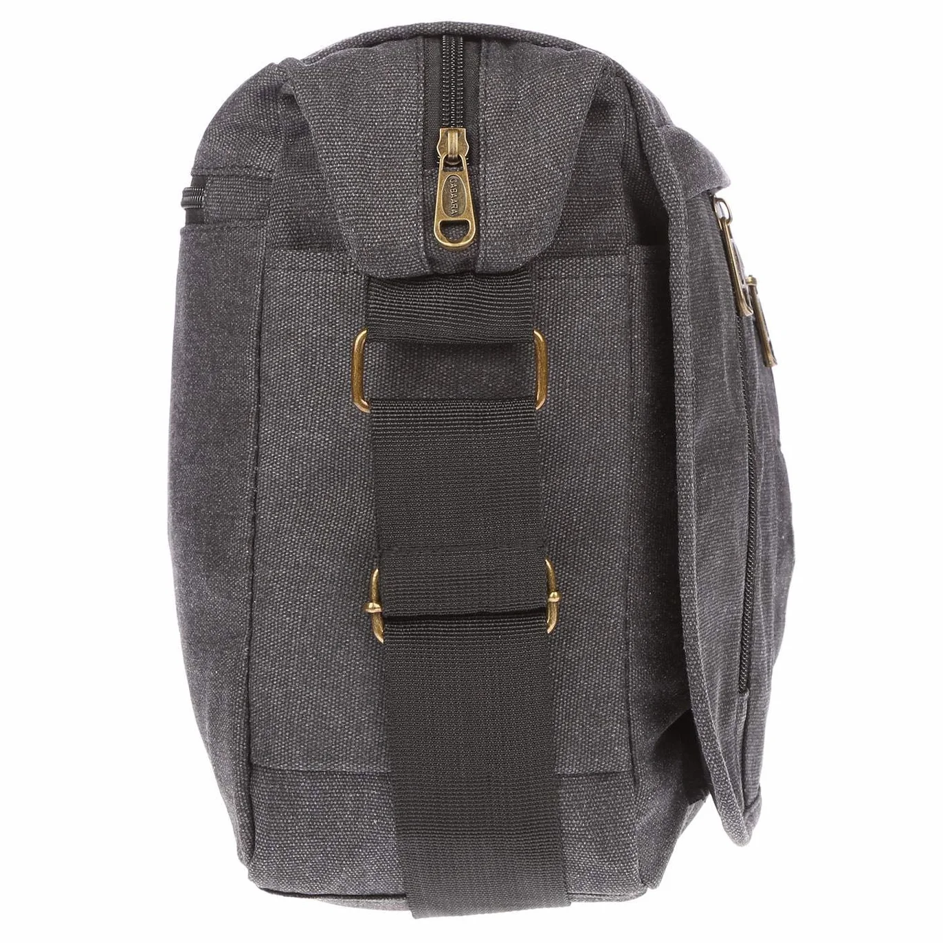 Christian Wippermann Duża XL męska damska torba na ramię Canvas Messenger Bag
