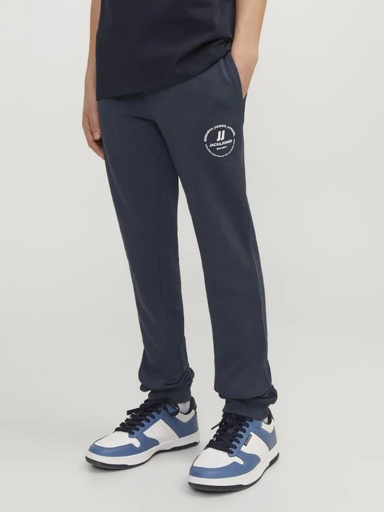 JACK&JONES JUNIOR Jpstgordon Jjswift Sweat Pants Noos Mni - spodnie dresowe Chłopcy