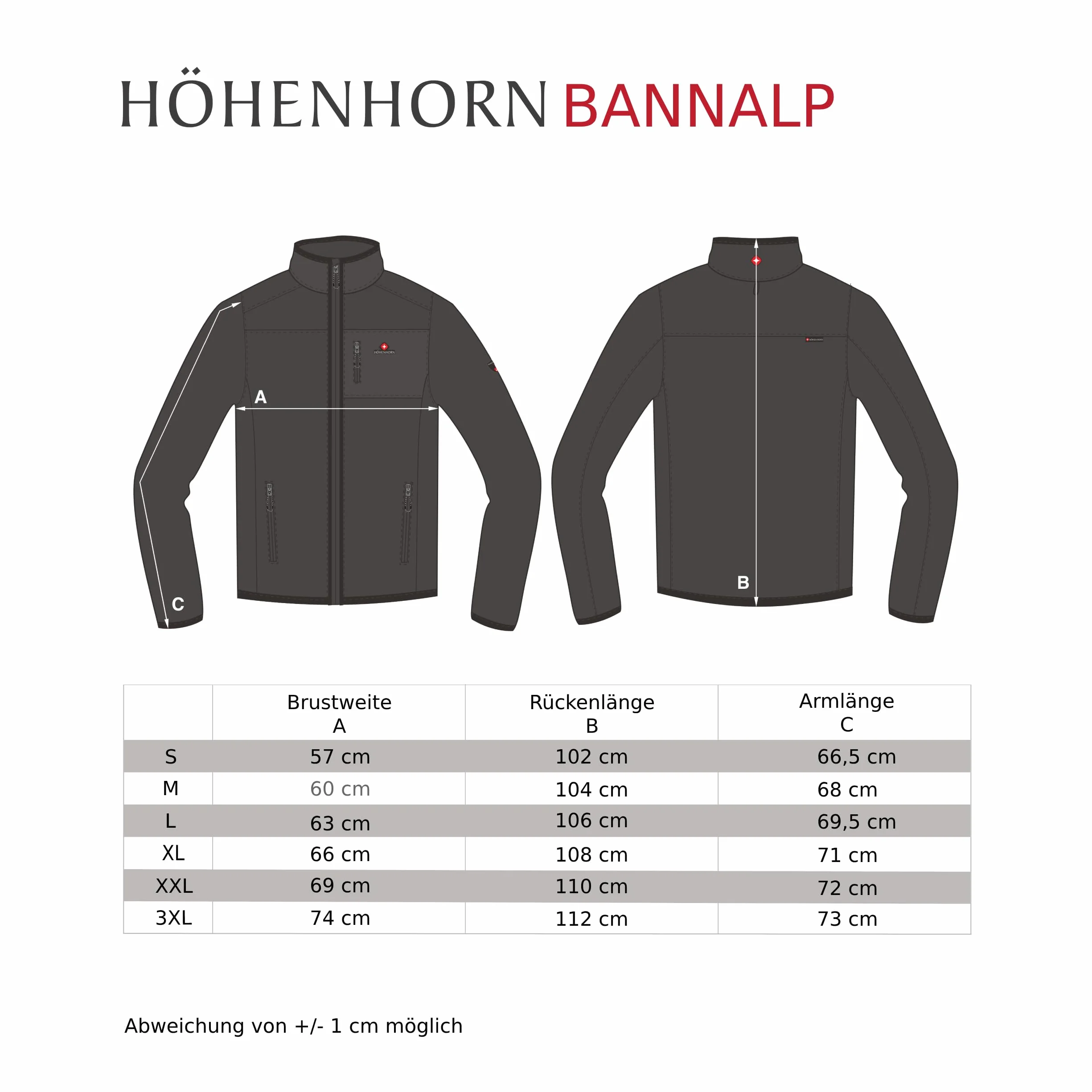 Höhenhorn Bannalp męski płaszcz zimowy, puchowy, długi płaszcz z podszewką, certyfikat RDS, puch i pierze ze zdejmowanym kapturem