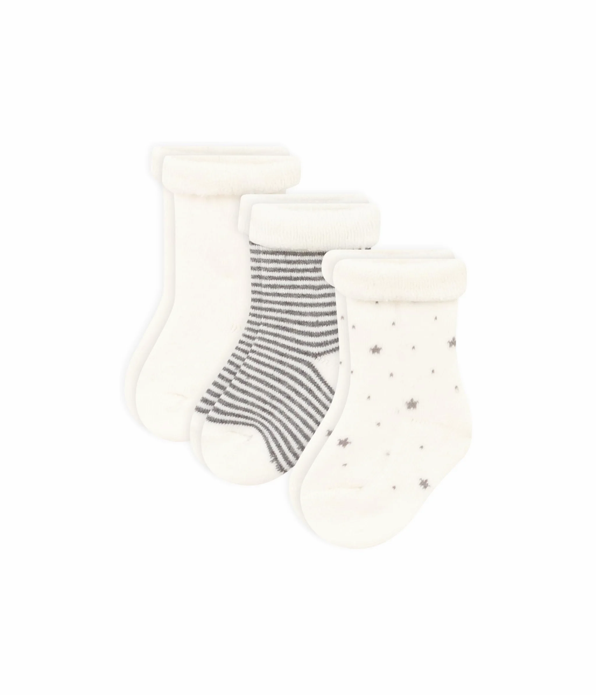 Petit Bateau Skarpety dziecięce, uniseks, wariant 1, Größe 15/18 (Nai/3 Monate)