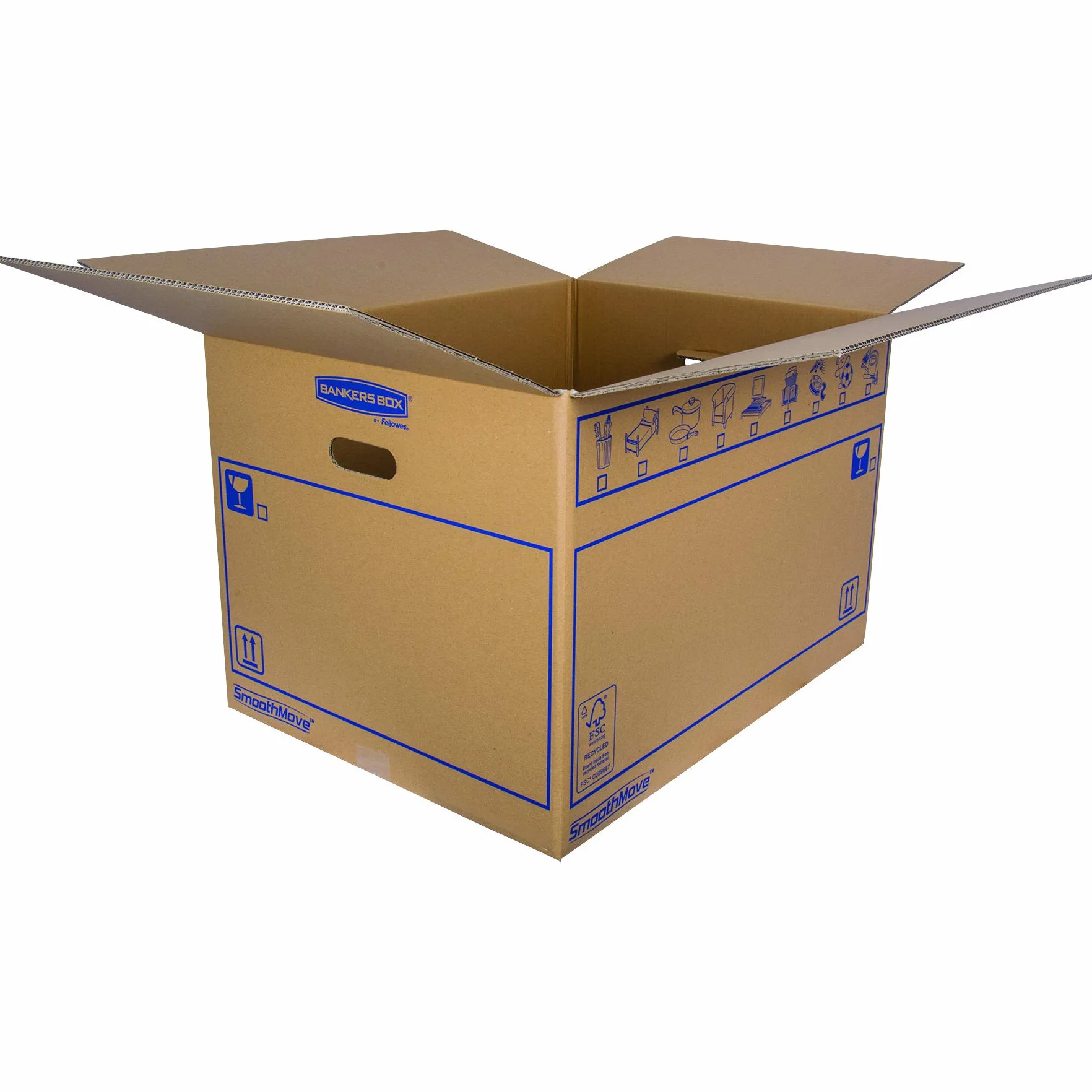 Bankers Box 6208301 Karton, Brązowy, 10 x 32 l