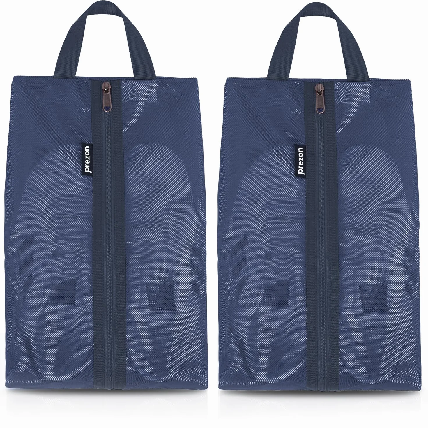 Torby podróżne na buty, wodoodporna siatka TPU, solidny zamek błyskawiczny YKK, torba do przechowywania butów, organizer do pakowania butów, etui na buty unisex do podróży lub przechowywania w