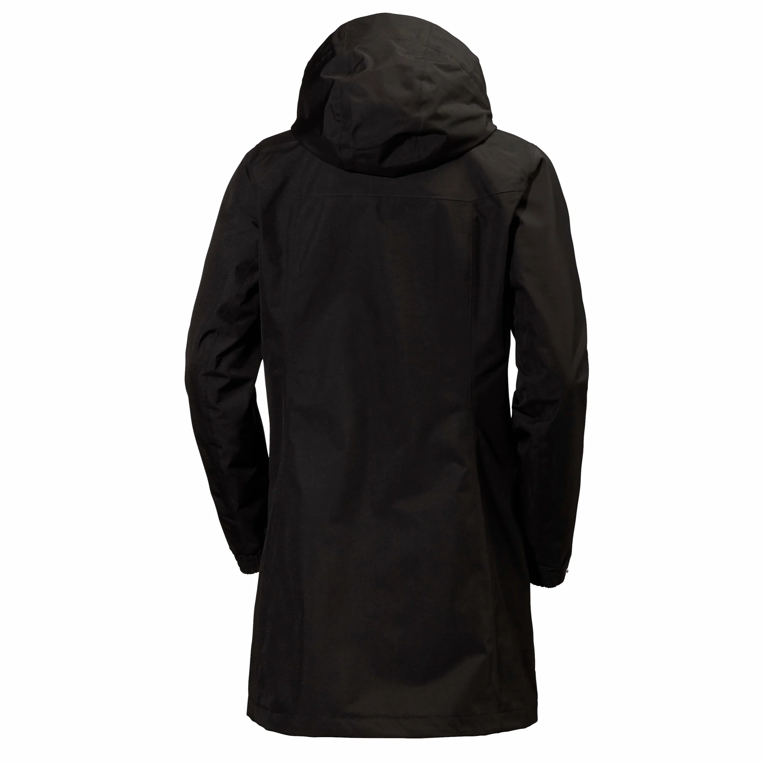 Helly-Hansen Kobiety Aden Płaszcz, Czarny, XL