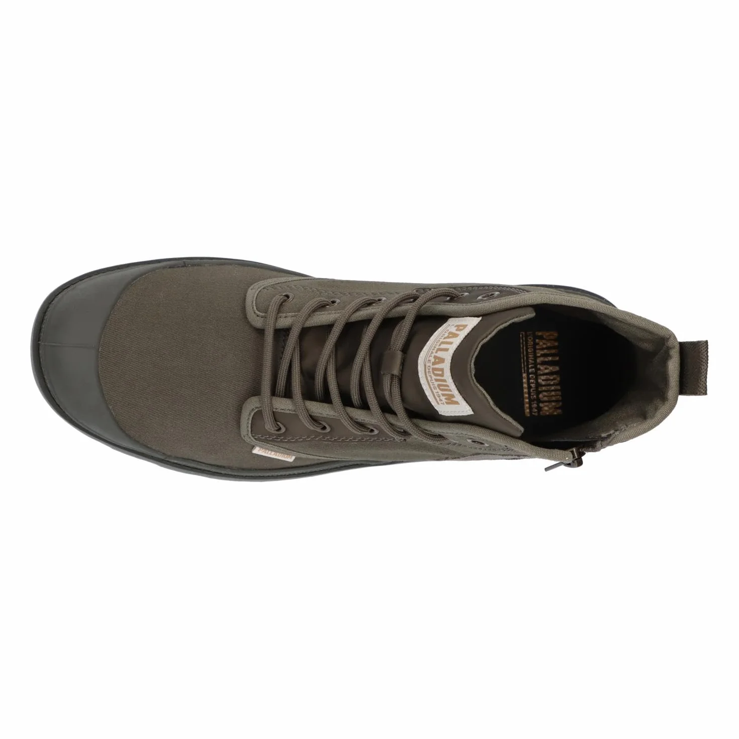 Palladium Męski Pampa Detroit Zip Boots, Olive Night, 43 EU