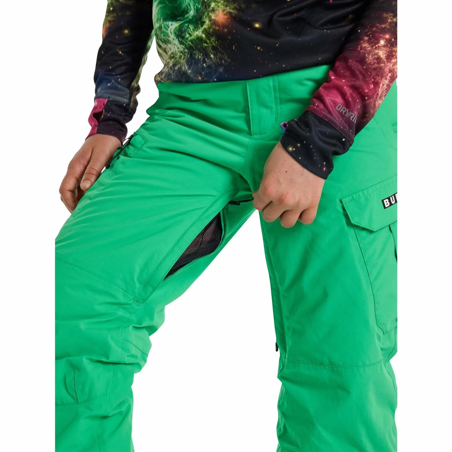 Burton Exile Cargo - Spodnie Chłopcy