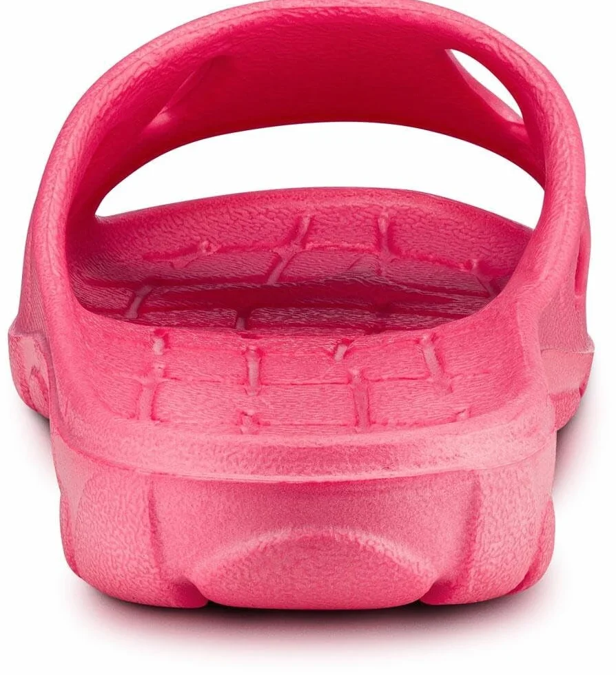 AQUA-SPEED KLAPKI BASENOWE JUNIOR ALABAMA PINK KOLOR RÓŻOWY ROZMIAR 33