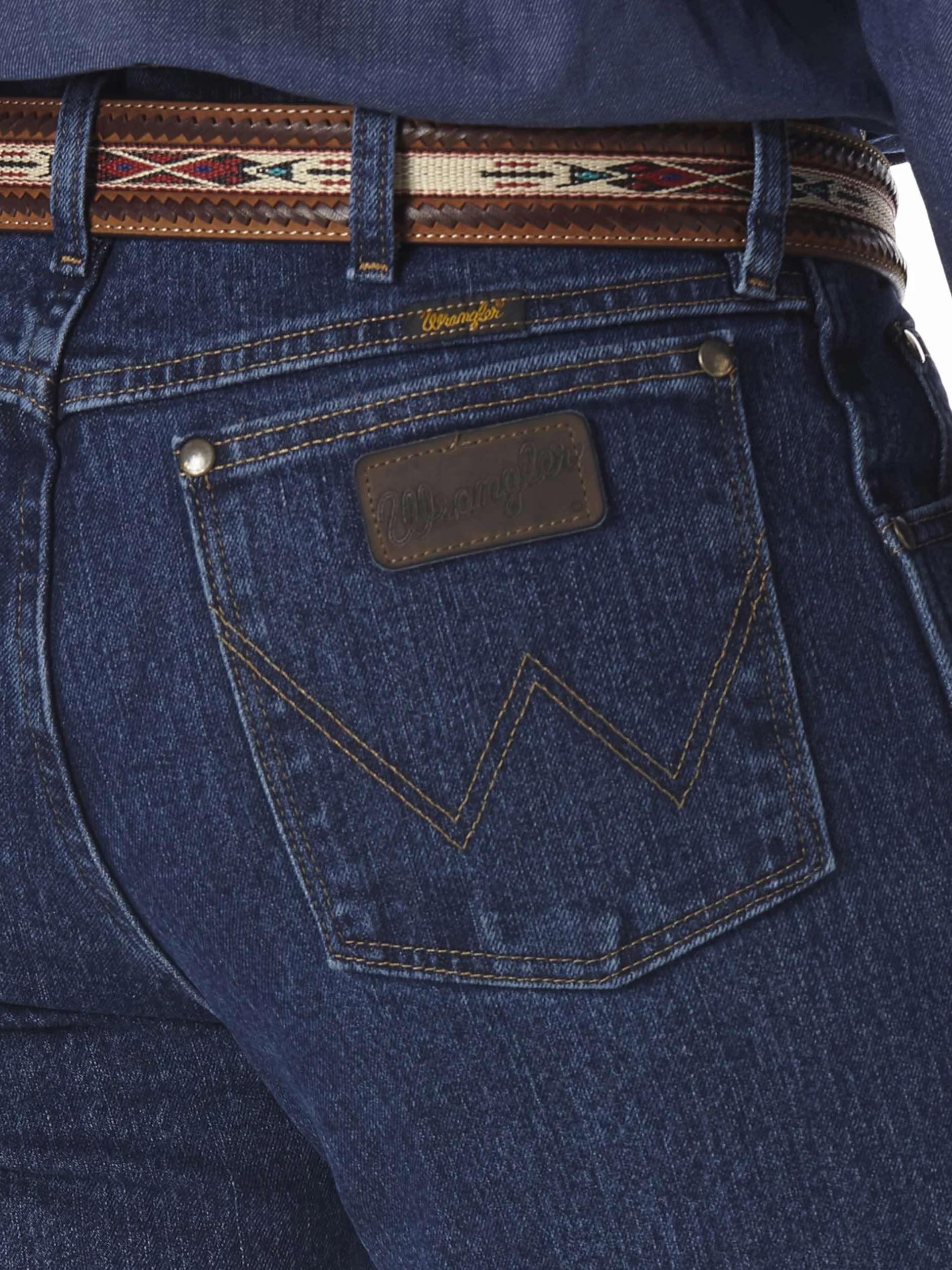 Wrangler Premium Performance Cowboy Cut Regular Jean dla Mężczyzn