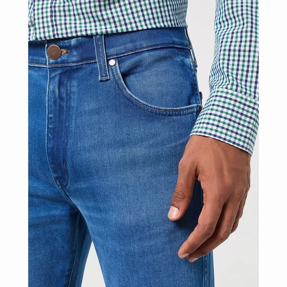 Wrangler Larston - Dżins Mężczyźni
