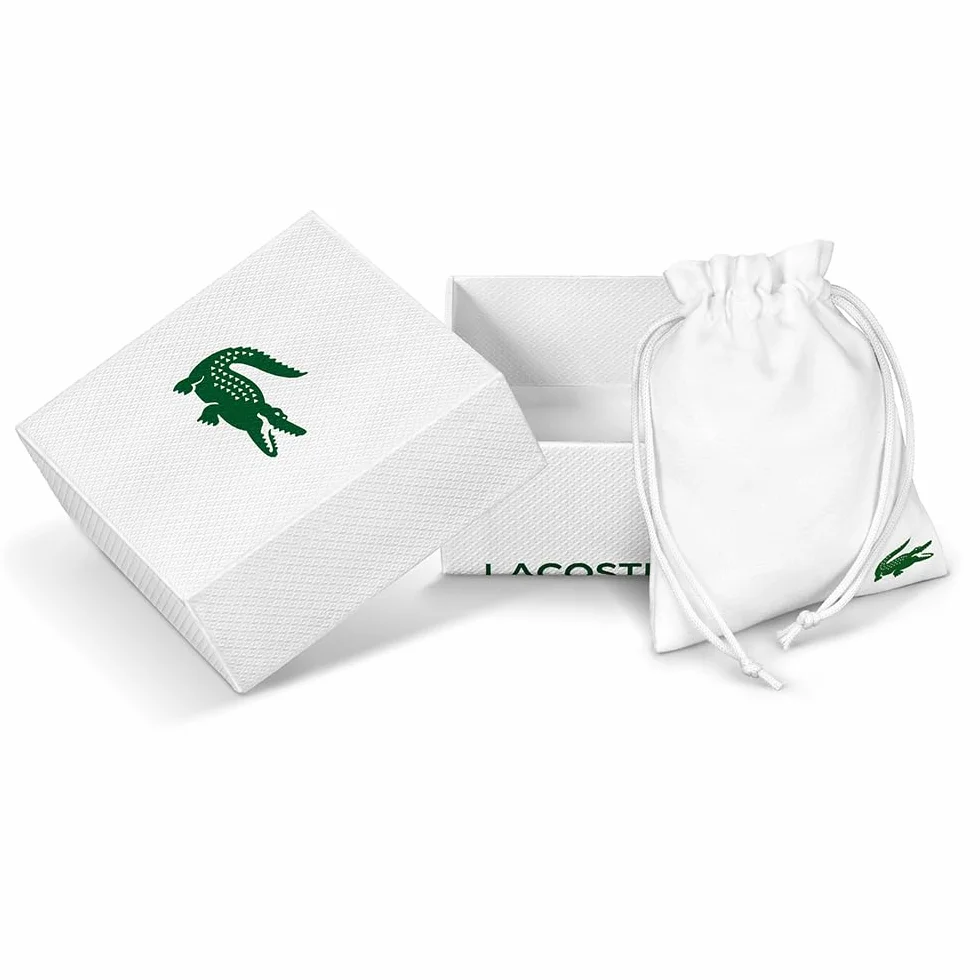 Lacoste Kolczyki, Srebrny
