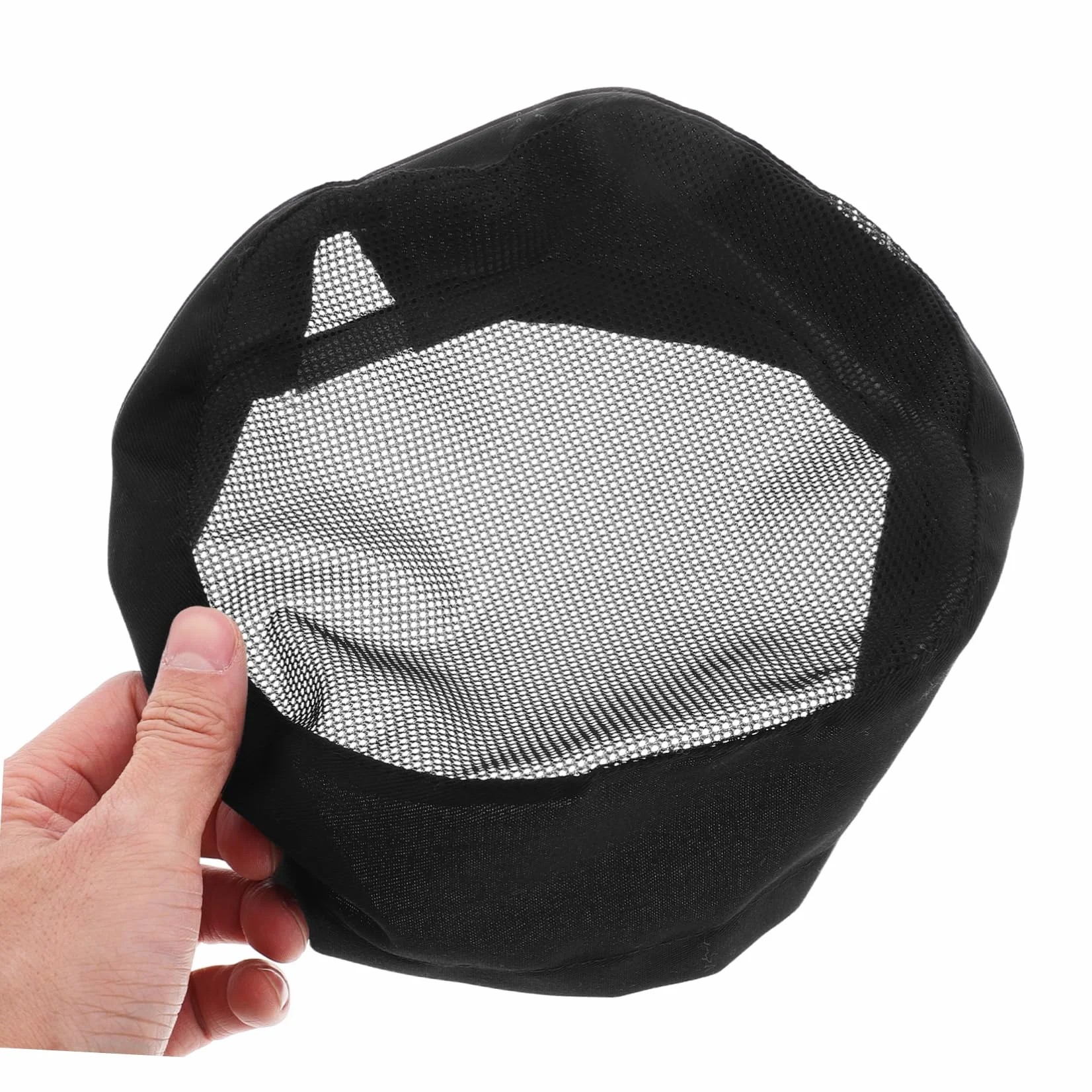 PACKOVE Czapka Szefa Kuchni Hotelowej - Unisex Jednorazowa W Stylu Japońskim Wygodna Dla Szefów Kuchni I Kelnerów Nadająca Się Do Prania W Pralce Uniwersalne Dopasowanie (czarna)