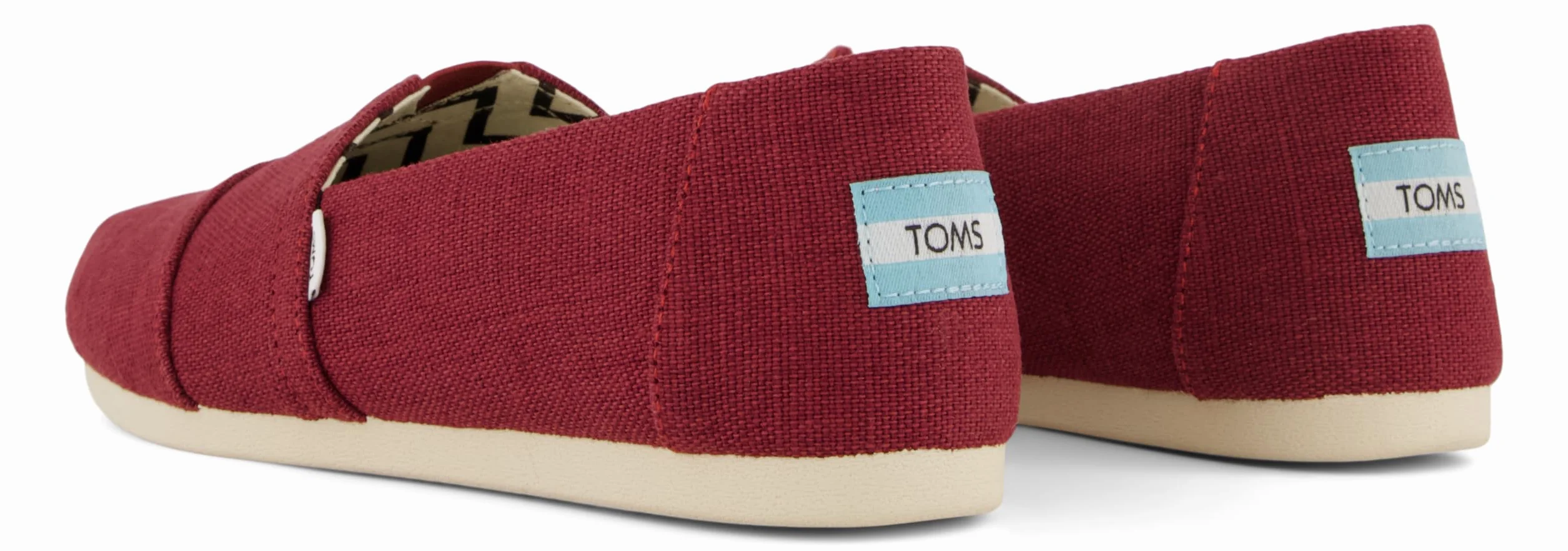 TOMS Damskie mokasyny Alpargata płaskie, Ruby Heritage Canvas, 40 UK, Płótno Ruby Heritage, 40 EU