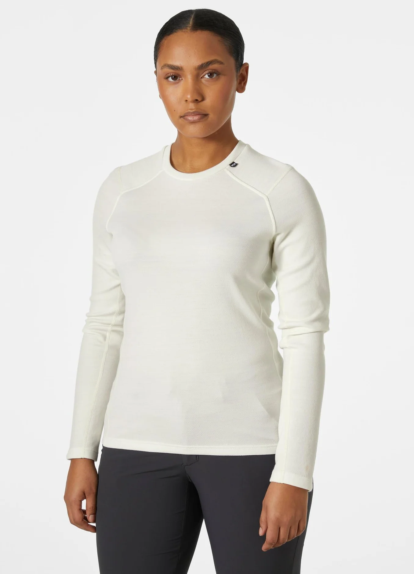 Helly Hansen Kurtka bazowa Kobiety W Lifa Merino Midweight Crew Crew