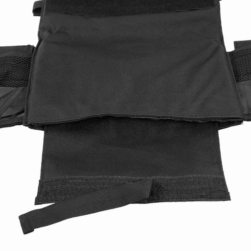 Lixada Outdoor Modular Molle Kamizelka Polowanie na Pierś Carrier Kamizelka z Kieszeni Nawodnienia, czarny, rozmiar uniwersalny