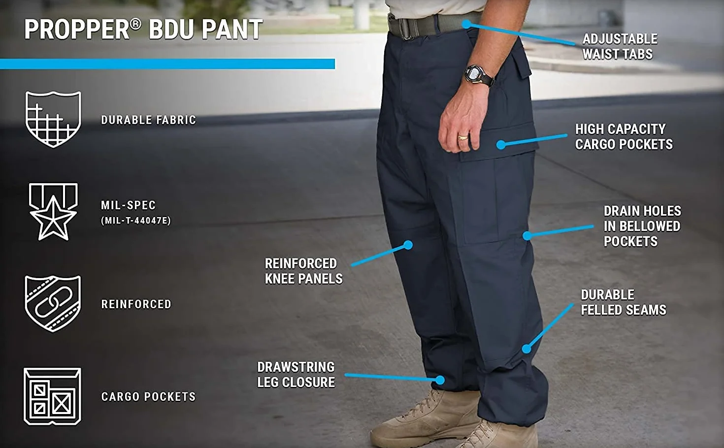 Propper Bdu Trouser – Button Fly - Spodnie Mężczyźni