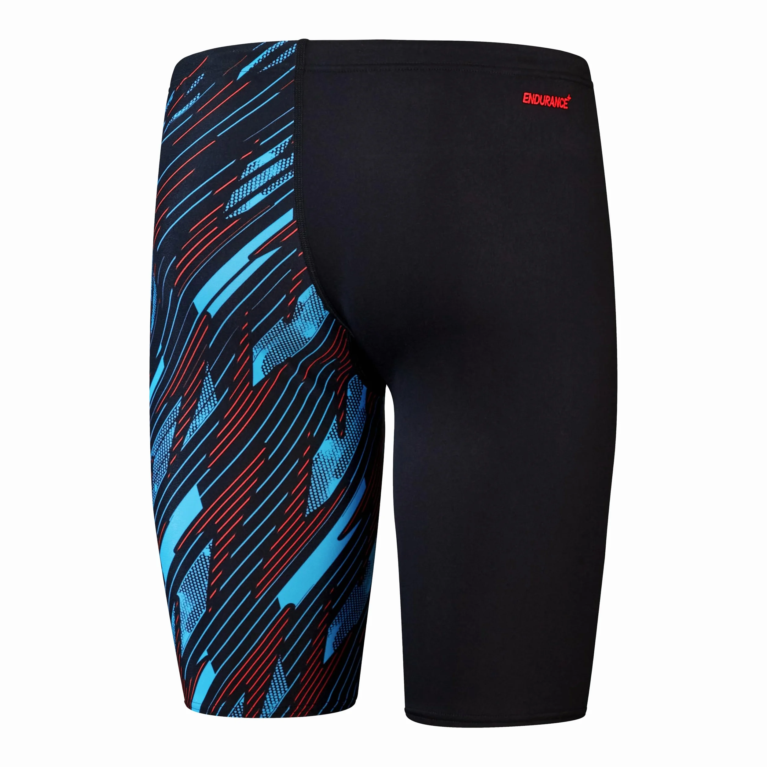 Speedo Jammer Hyperboom V-Cut dla mężczyzn, szybkoschnący, trening, fitness, odporny na działanie chloru (1 szt.)