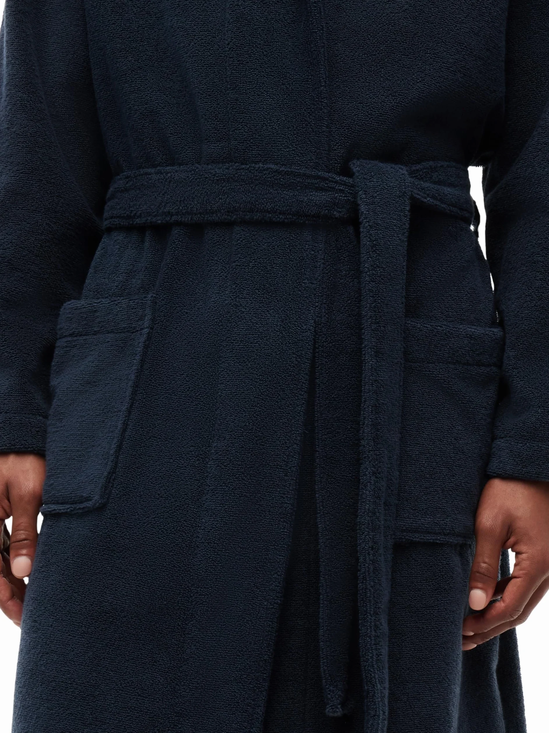 Tommy Hilfiger szlafrok Mężczyźni Szlafrok kąpielowy Icon (1 w zestawie)