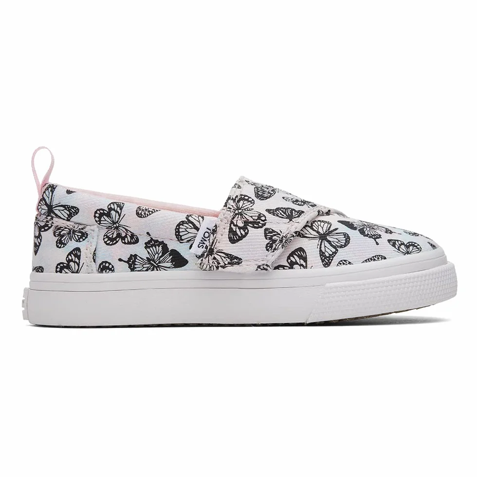 TOMS Dziewczynki Tiny Alpargata Fenix Slip OnPłaskie mokasyny