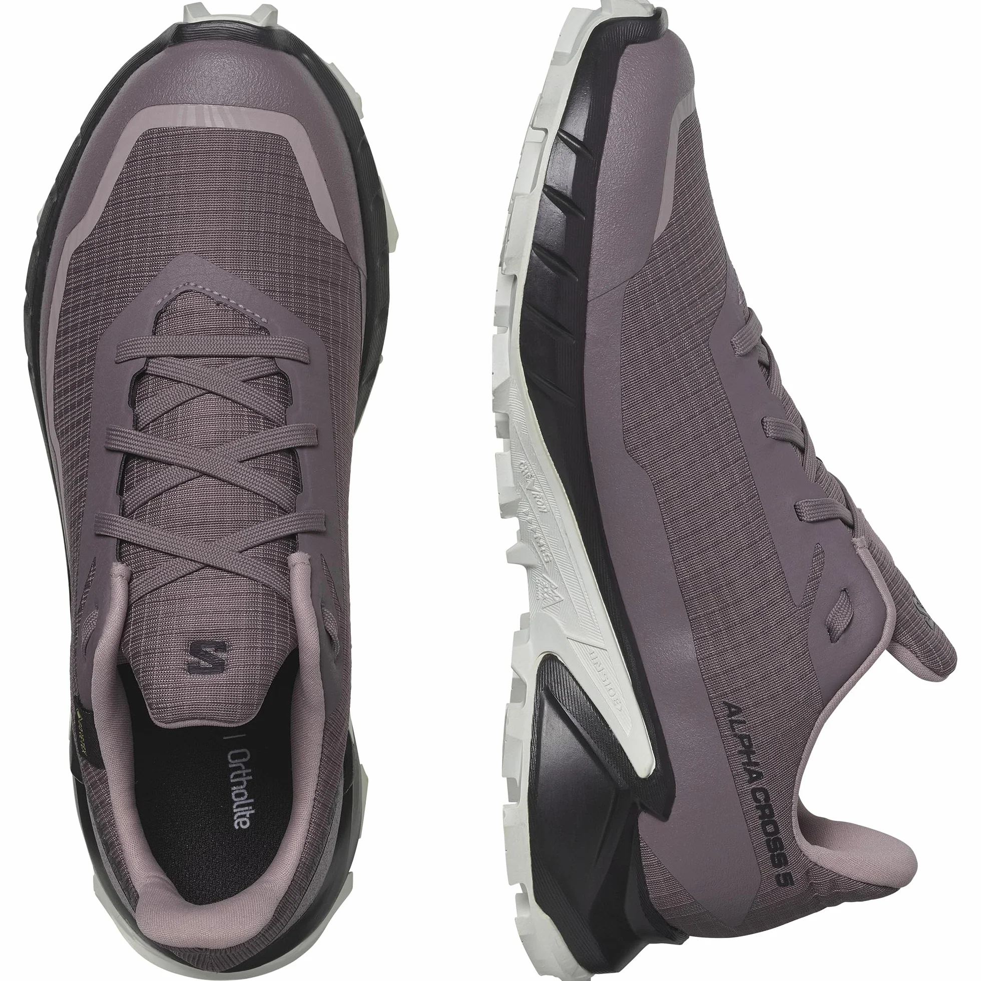 Salomon Kobiety Alphacross 5 Gore-texButy trekkingowe