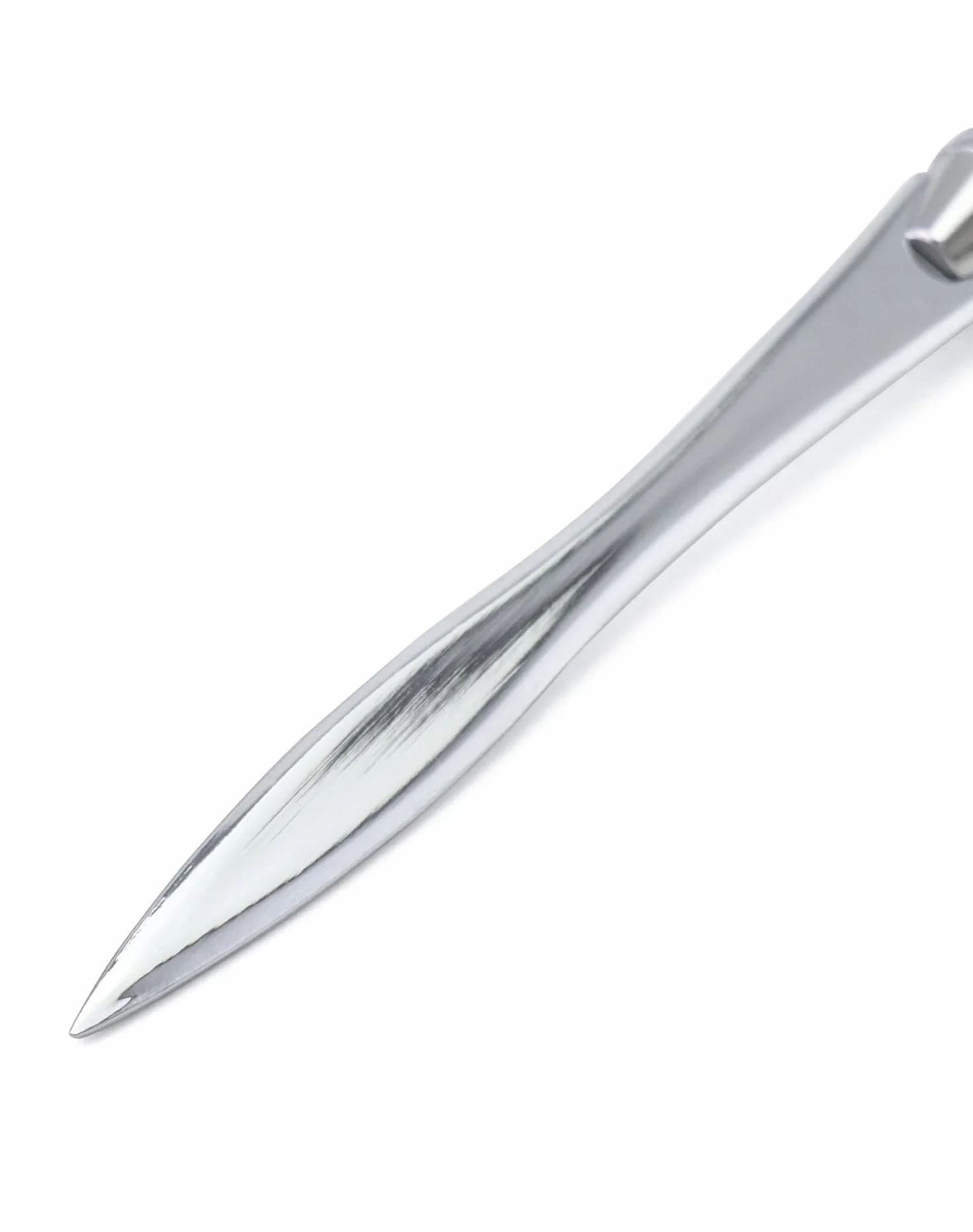 QWORK® 2 szt. Miecz do otwierania listów - 16cm - bez wysiłku otwieraj pocztę i paczki, srebrny i czarny