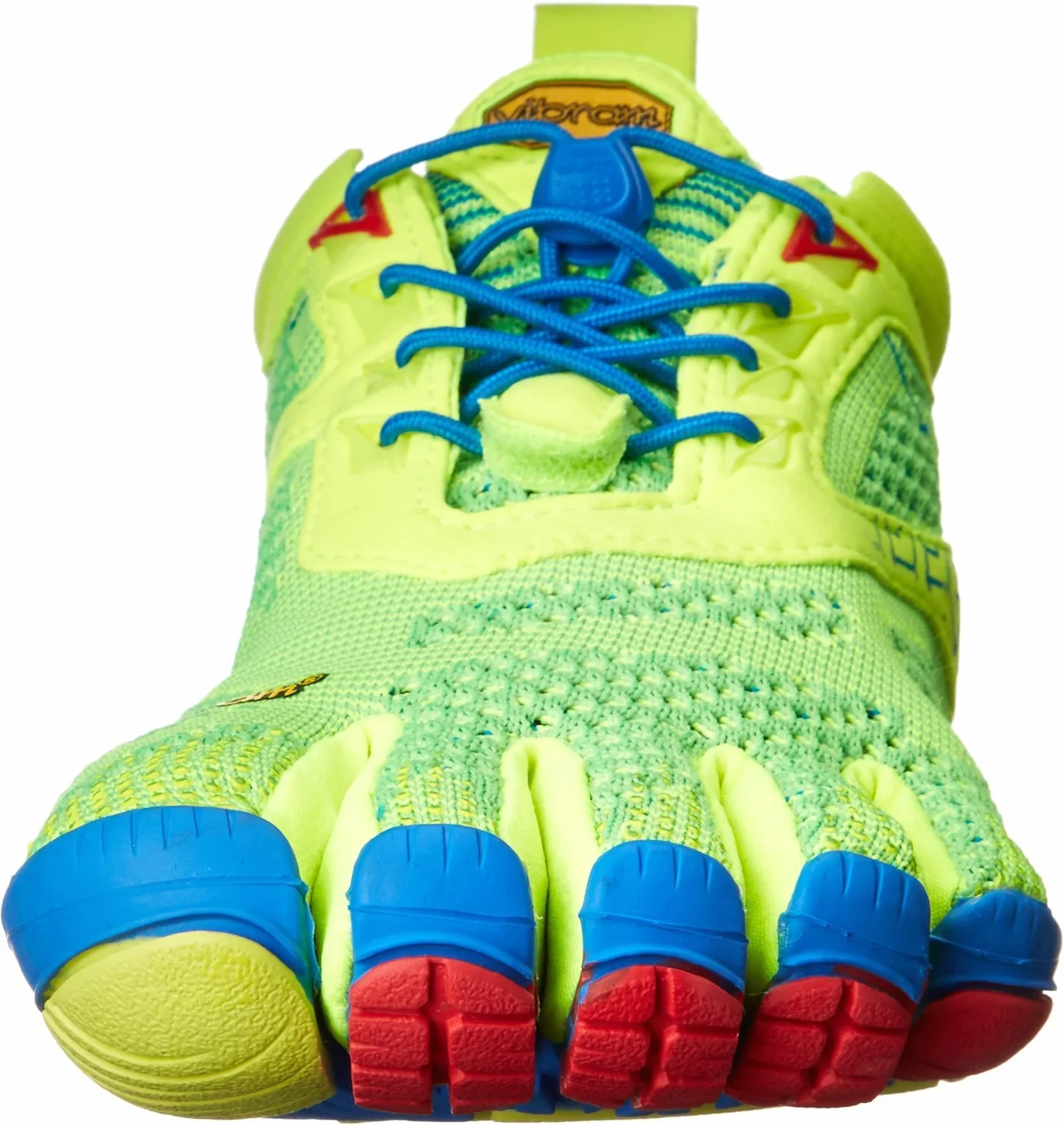 Vibram Męskie buty halowe KMD Evo, Wielokolorowy, żółty, niebieski, czerwony, 47 EU
