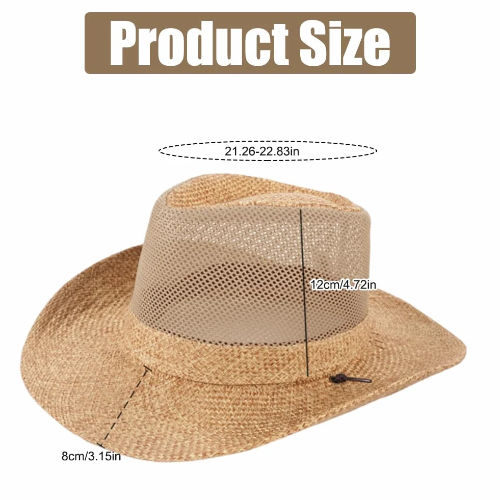 Kapelusz Panama z szerokim rondem Fedora Beach Sun Hat UPF50+ Unisex kapelusze wędkarskie